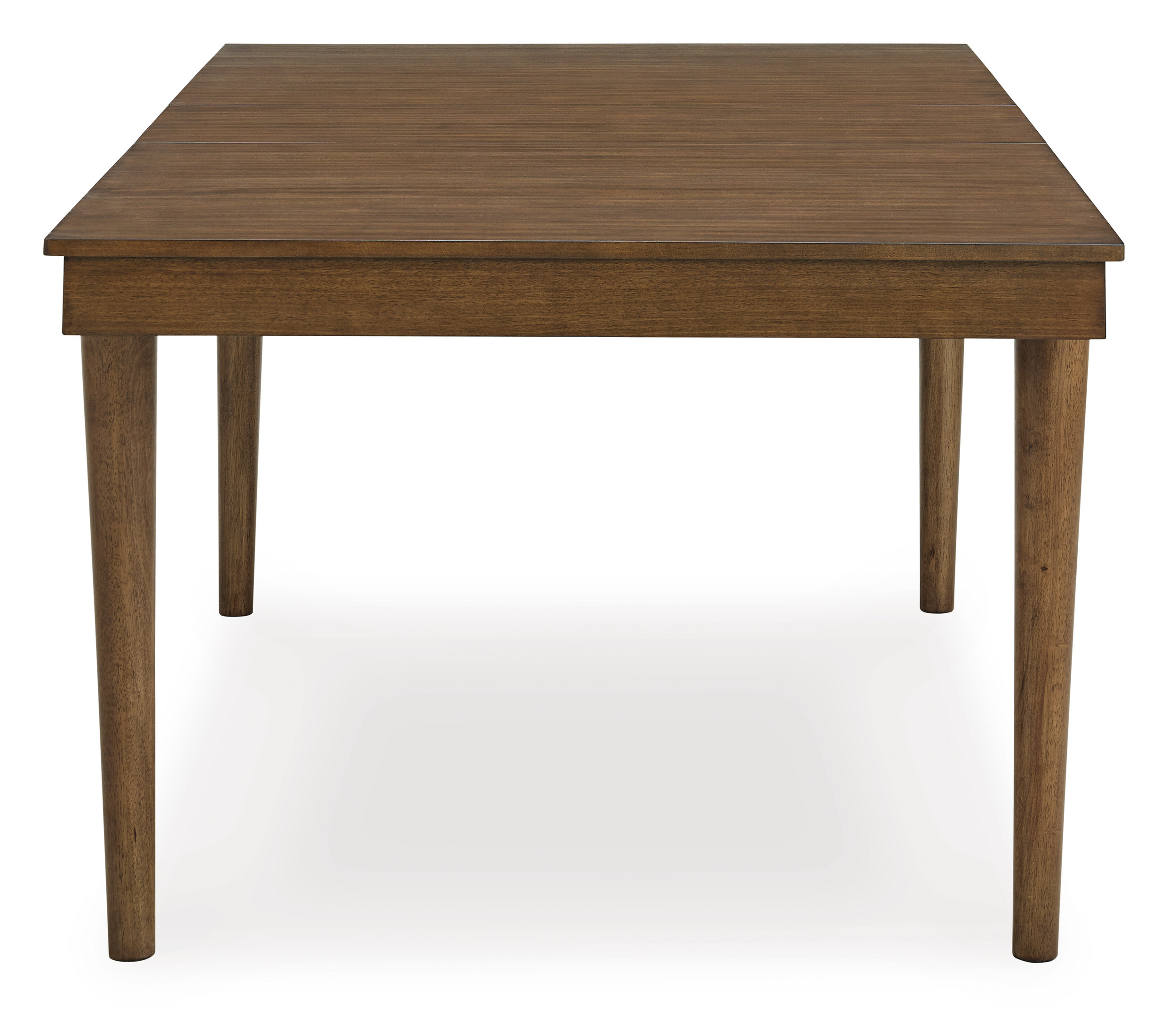 Lyncott Extendable Dining Set - Brown Trestle Base | Ashley