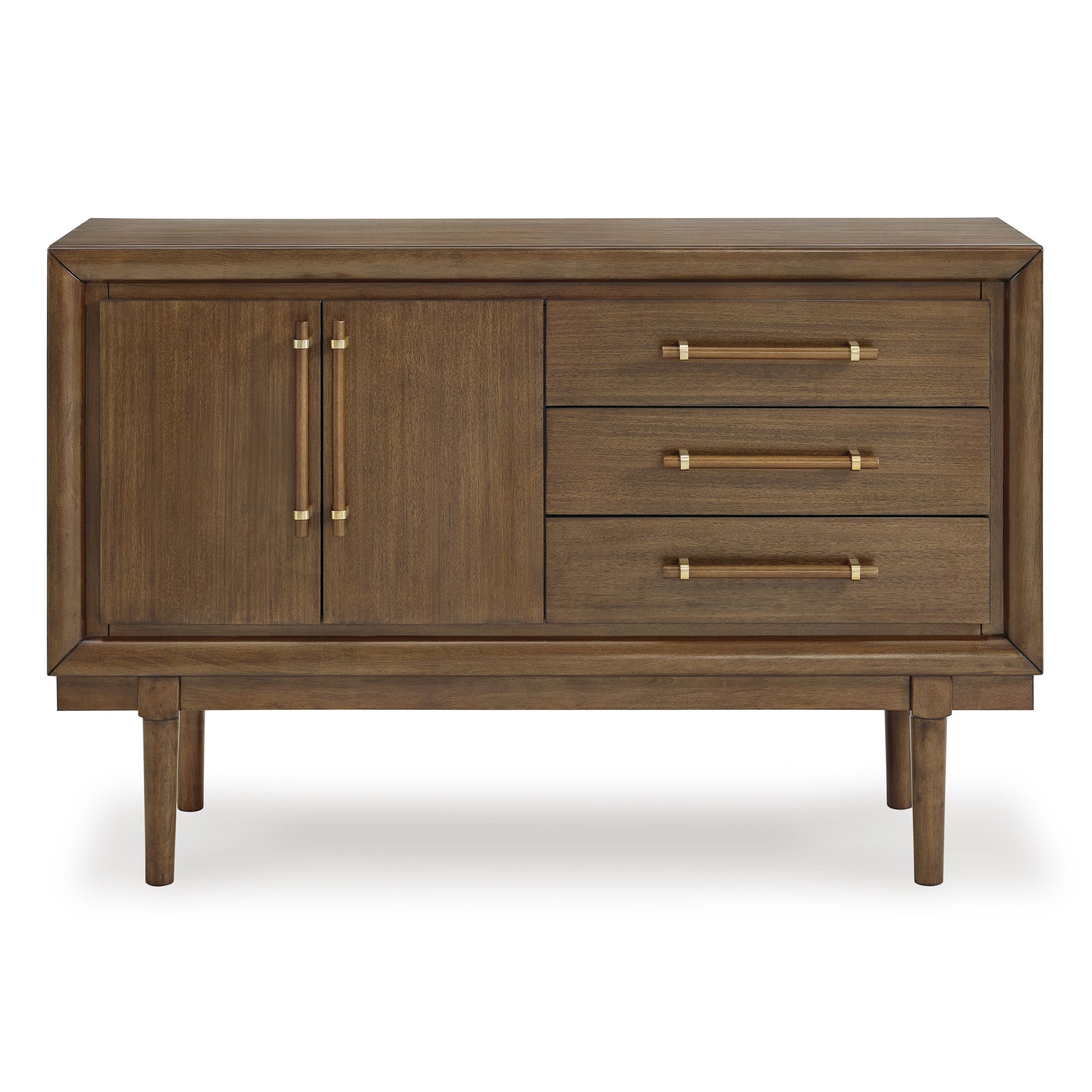 Lyncott Wood Dining Room Server - Mid-Century Sideboard
