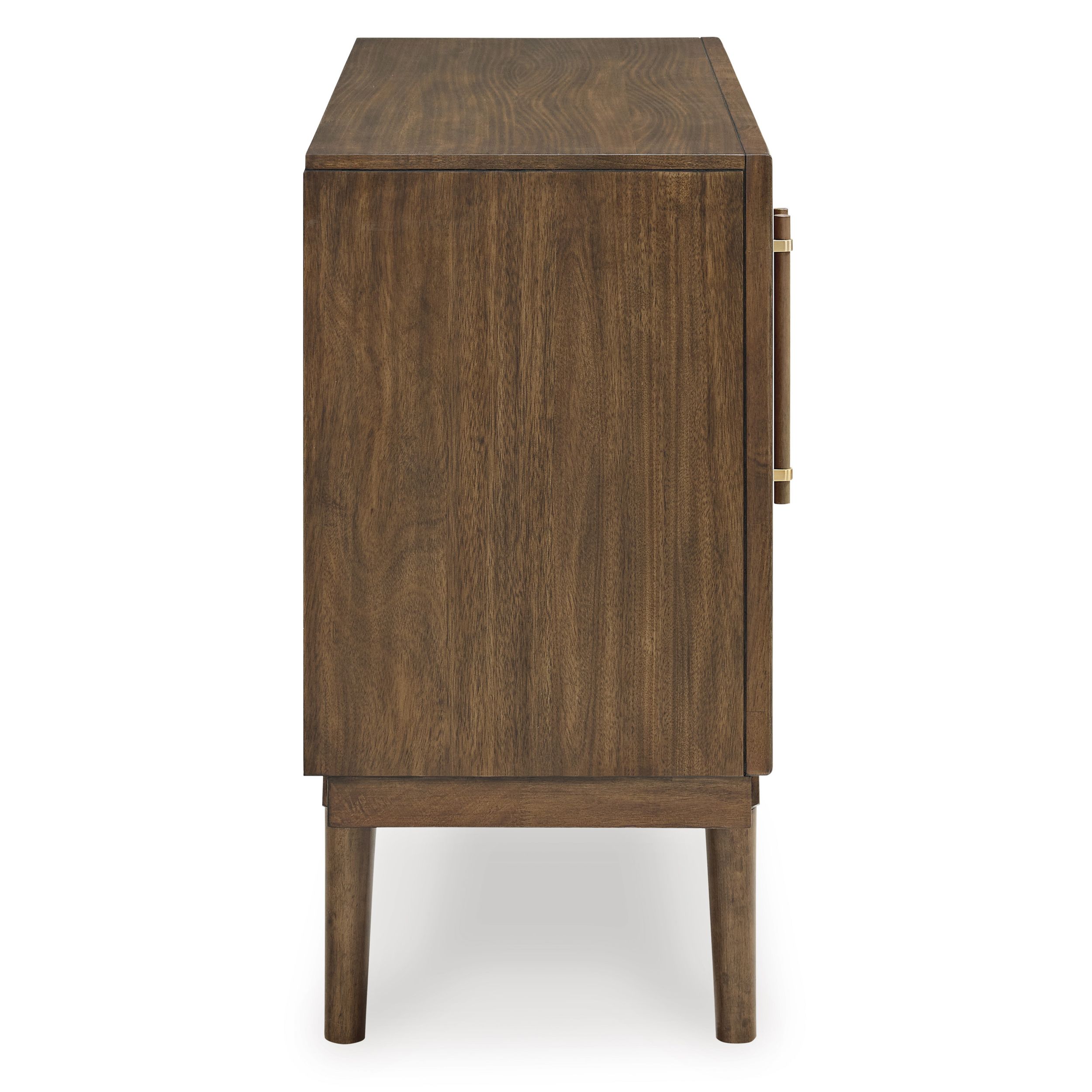 Lyncott Extendable Dining Set - Brown Trestle Base | Ashley