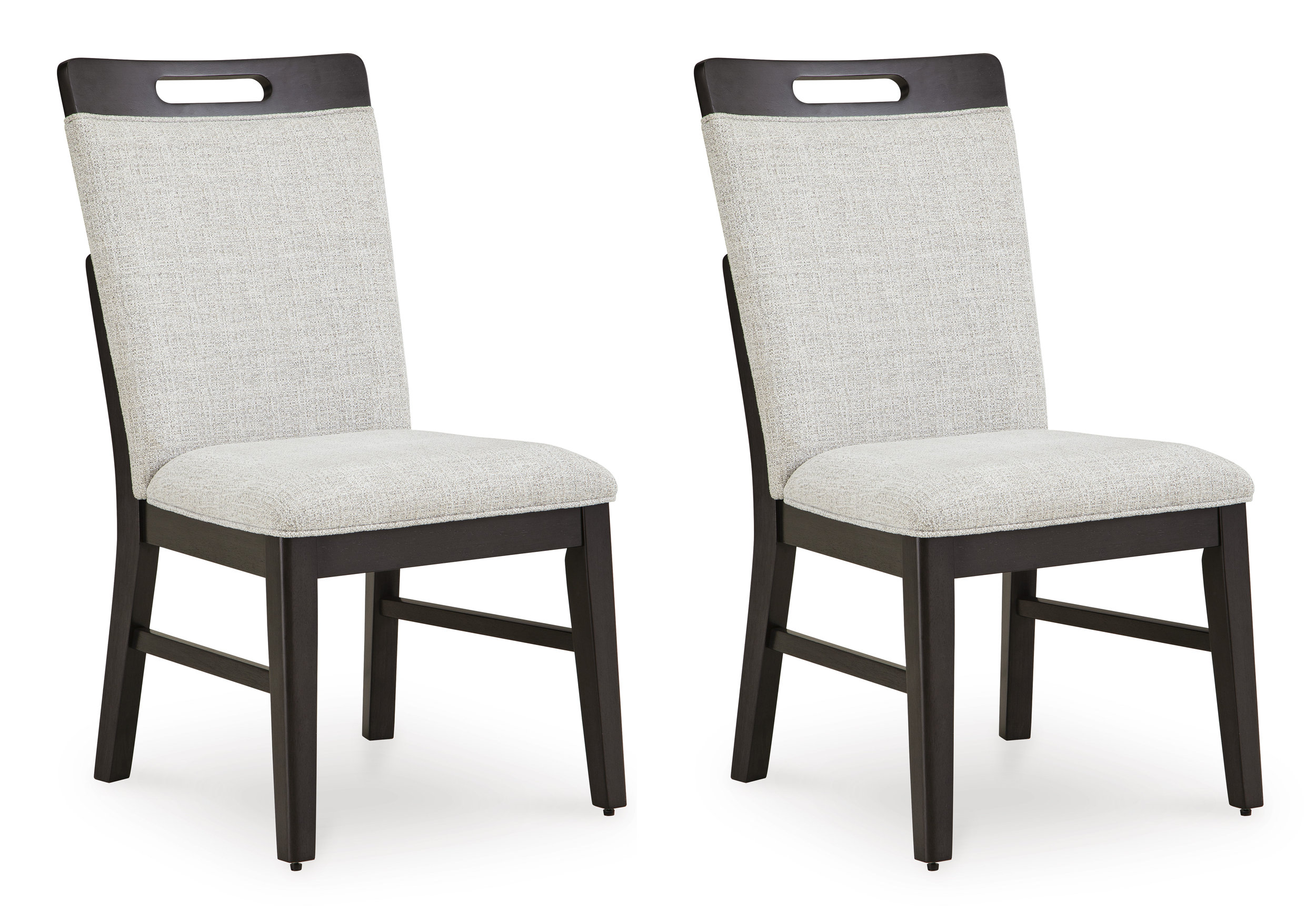 Neymorton Butterfly Extendable Dining Set - Dark Brown | Ashley