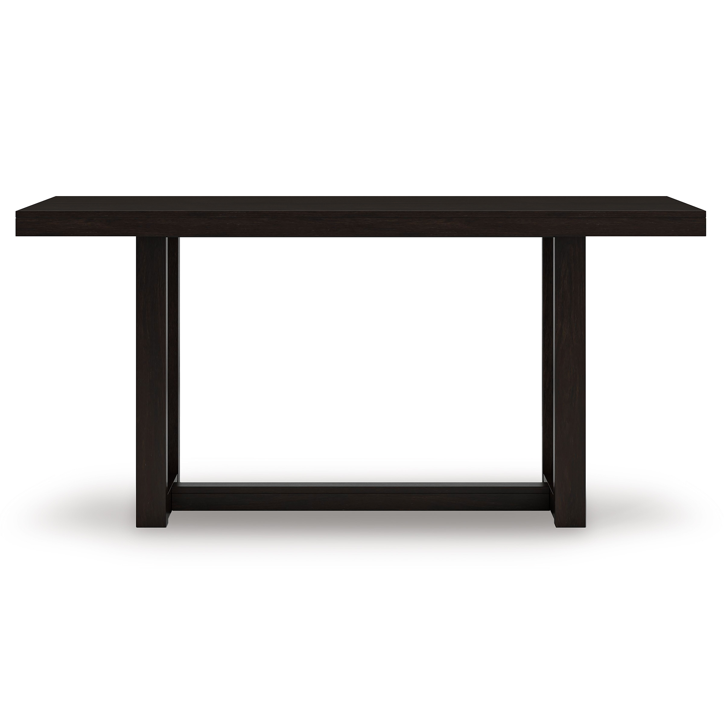 Neymorton Wood Counter Height Dining Table with Storage