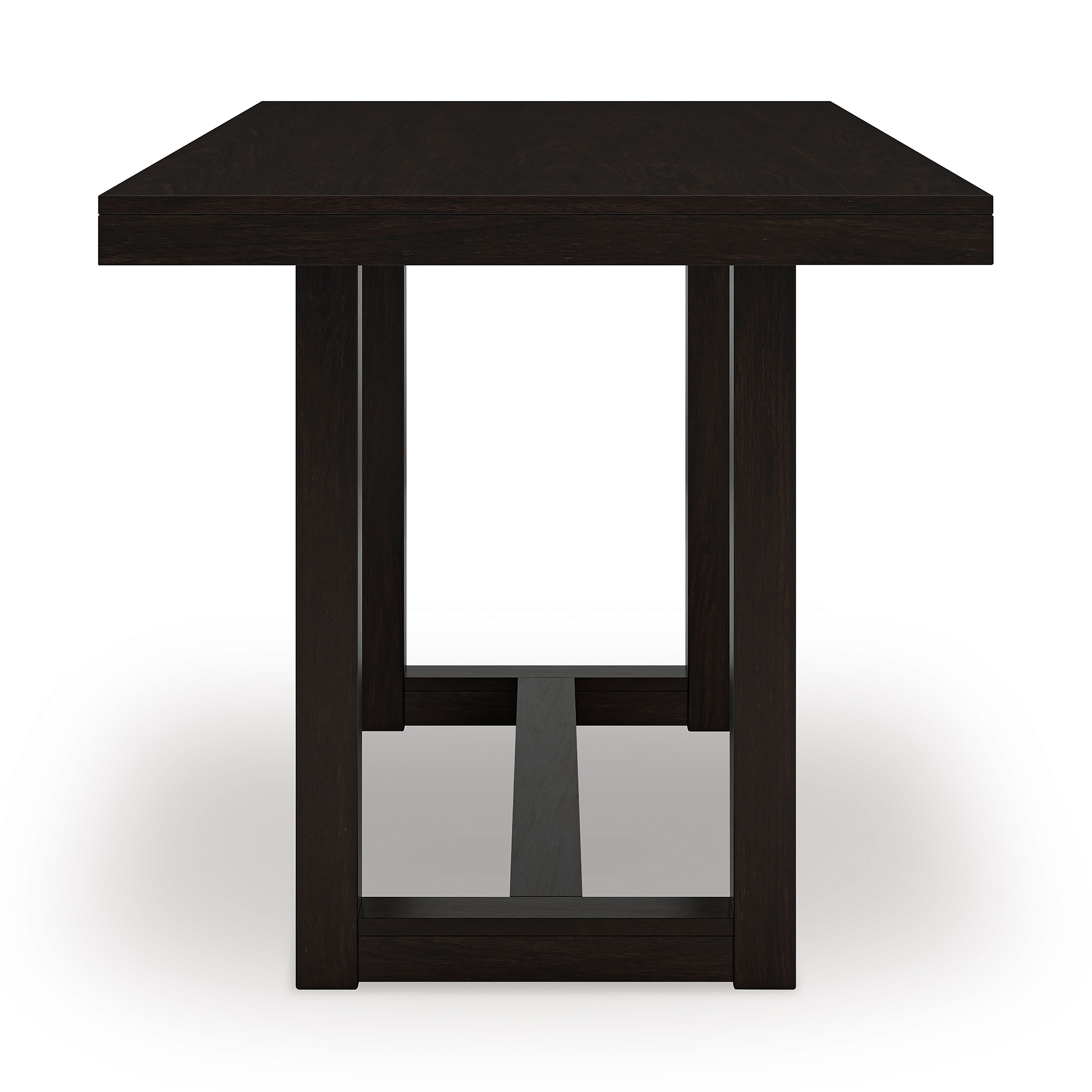 Neymorton Wood Counter Height Dining Table with Storage