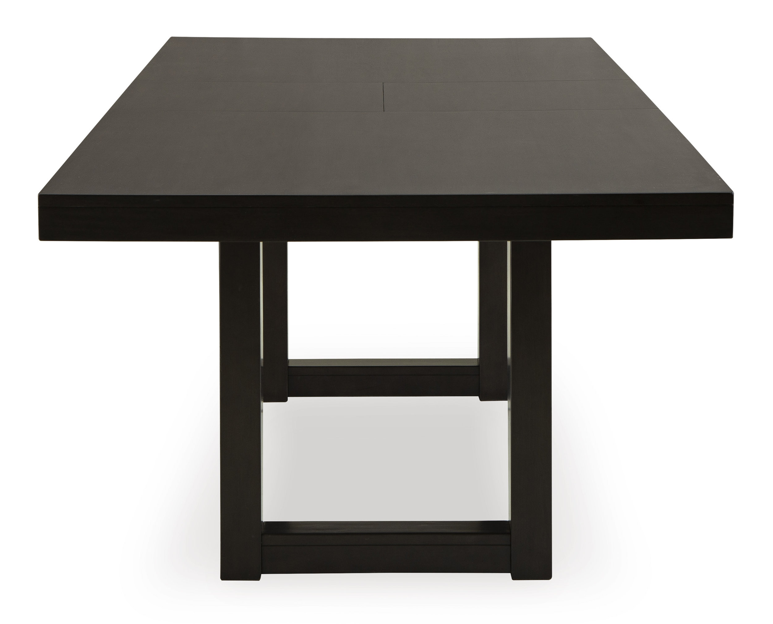Neymorton Butterfly Extendable Dining Set - Dark Brown | Ashley