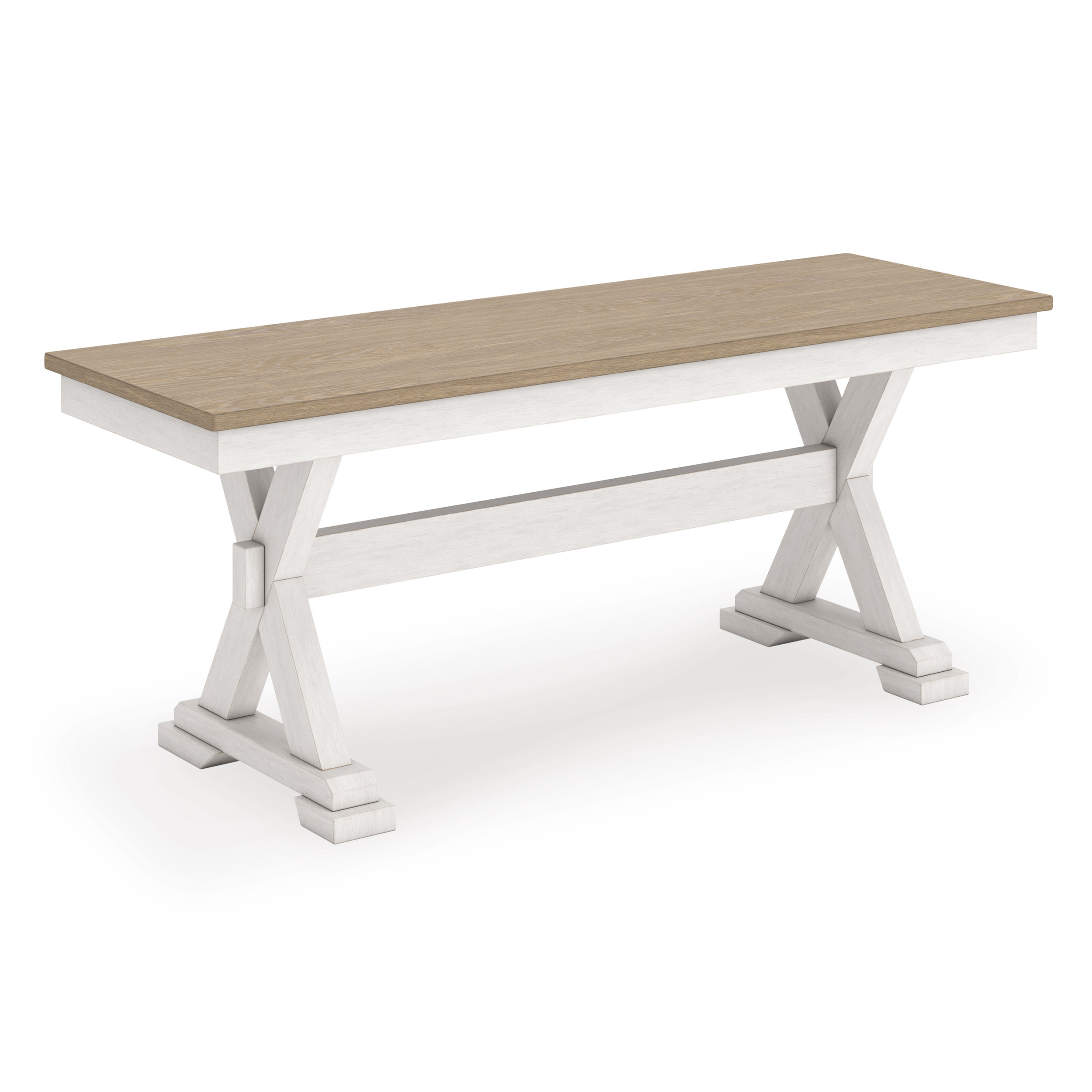 Purlaney Butterfly Extendable Dining Set - Two-Tone | Ashley