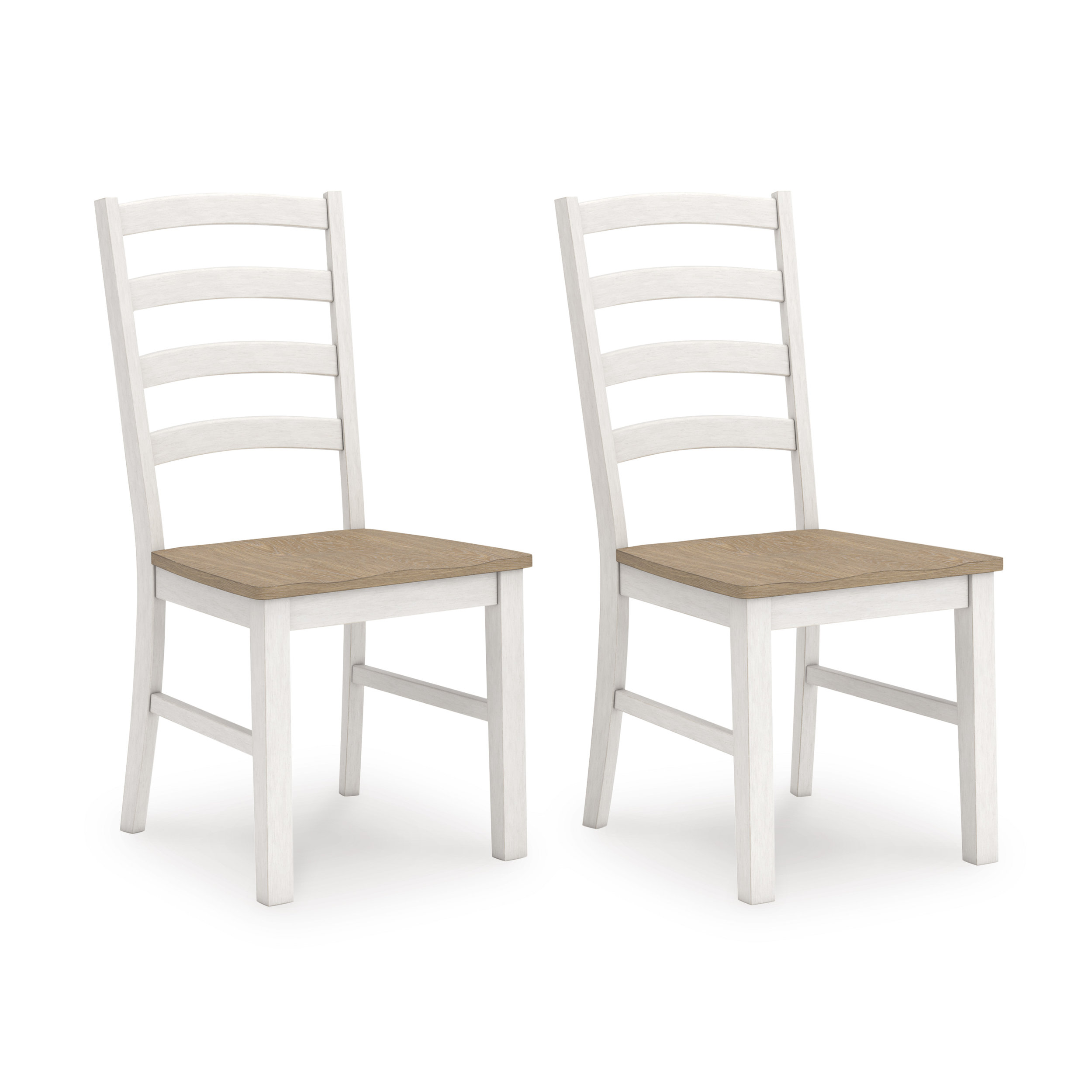 Purlaney Butterfly Extendable Dining Set - Two-Tone | Ashley