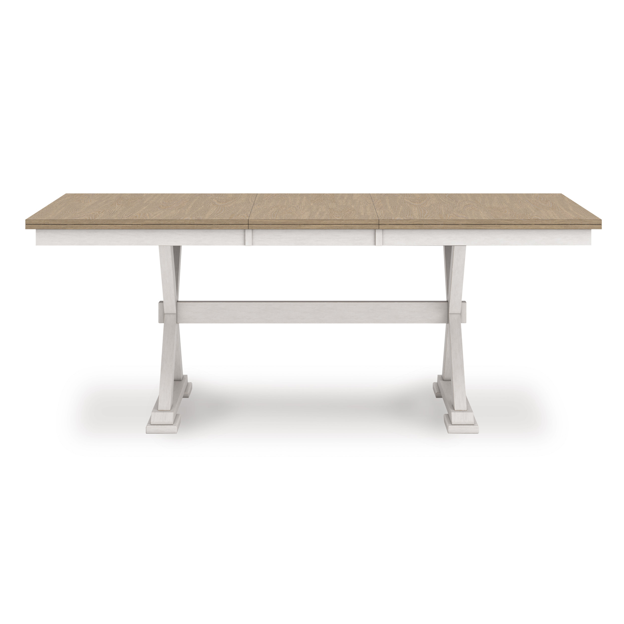 Purlaney Butterfly Extendable Dining Set - Two-Tone | Ashley