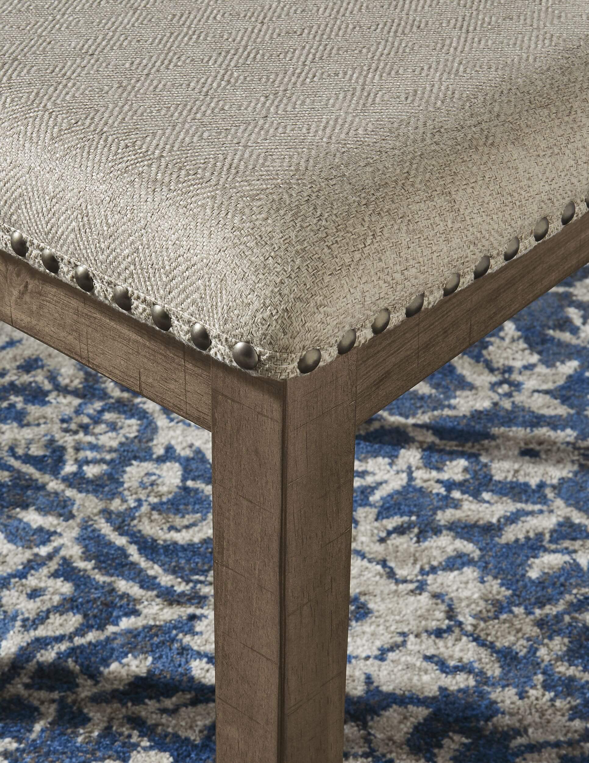 SM Moriville Polyester/Wood Dining Side Chair