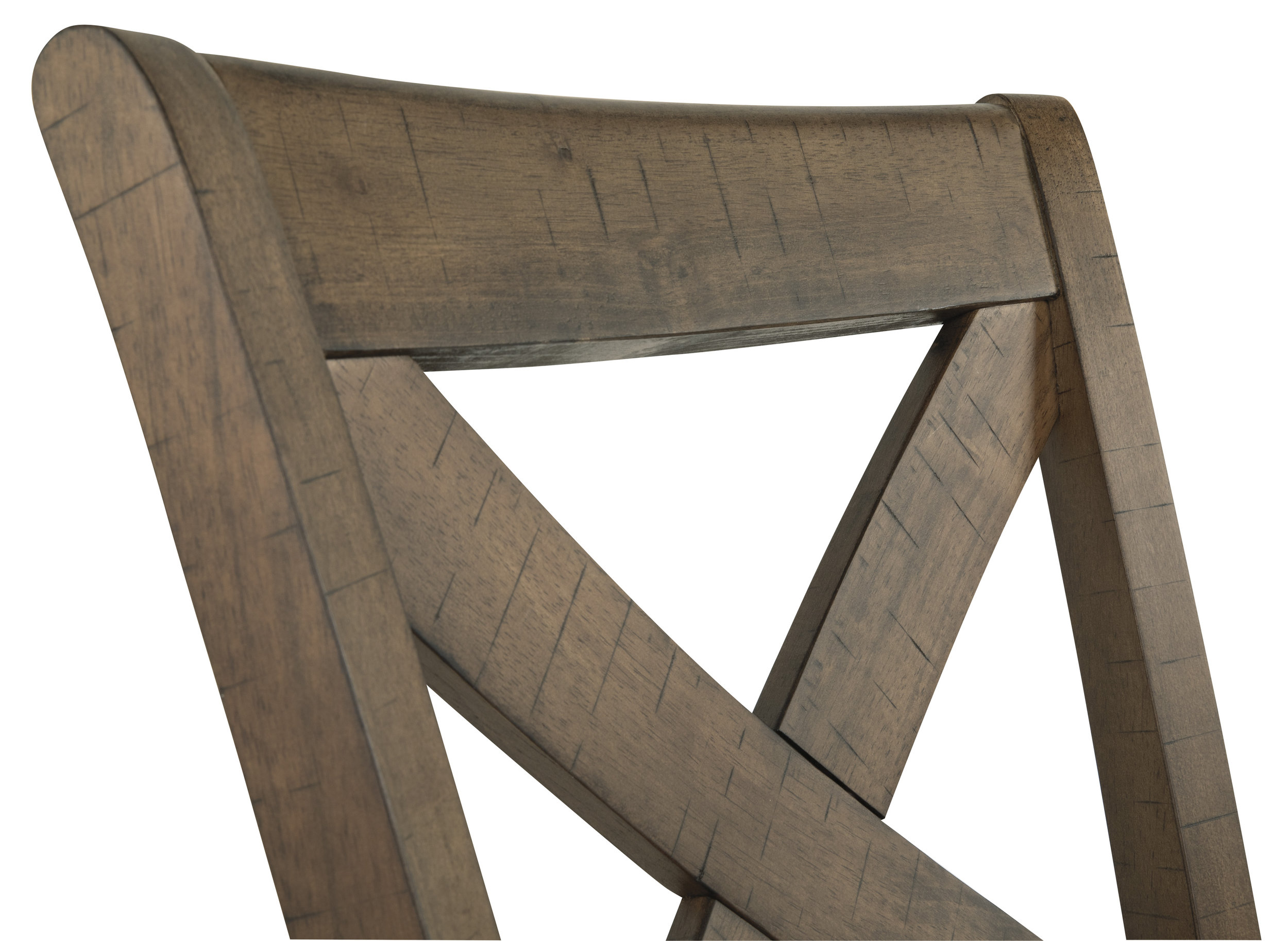 Moriville Wood Barstool - Nutmeg High Back Upholstered | Sohomod