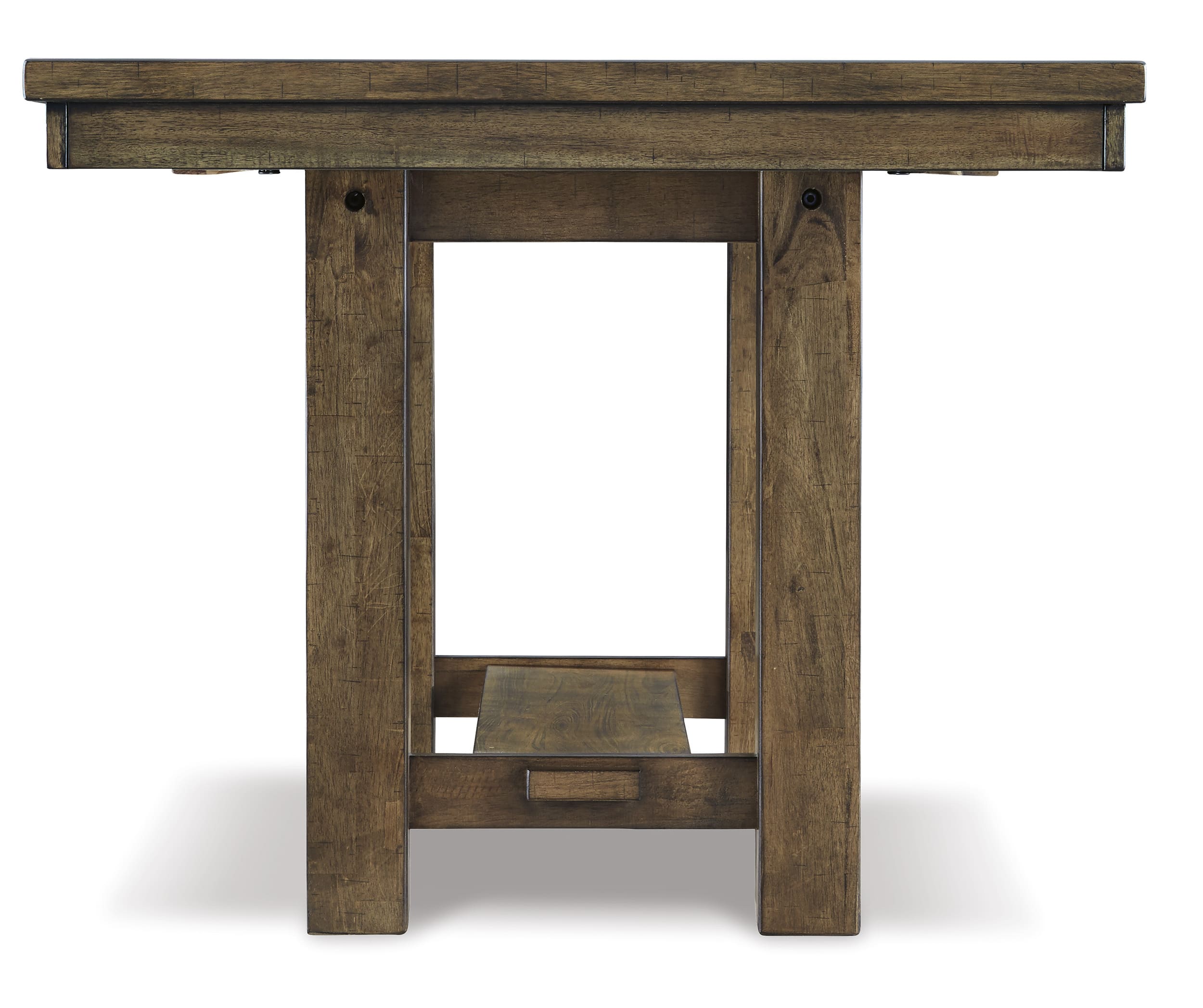 SM Moriville Wood Rectangular Extendable Dining Table