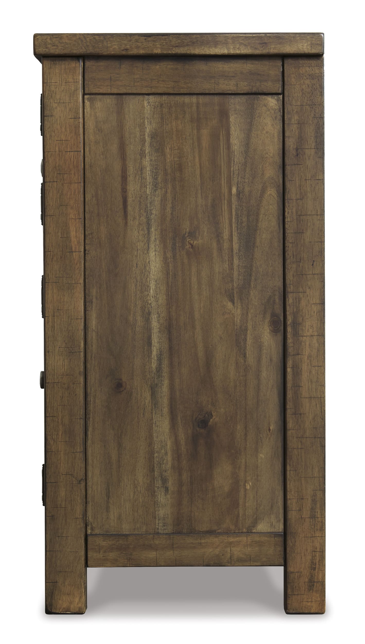 SM Moriville Wood Server w/4 Doors, 2 Drawers & 1 Shelf