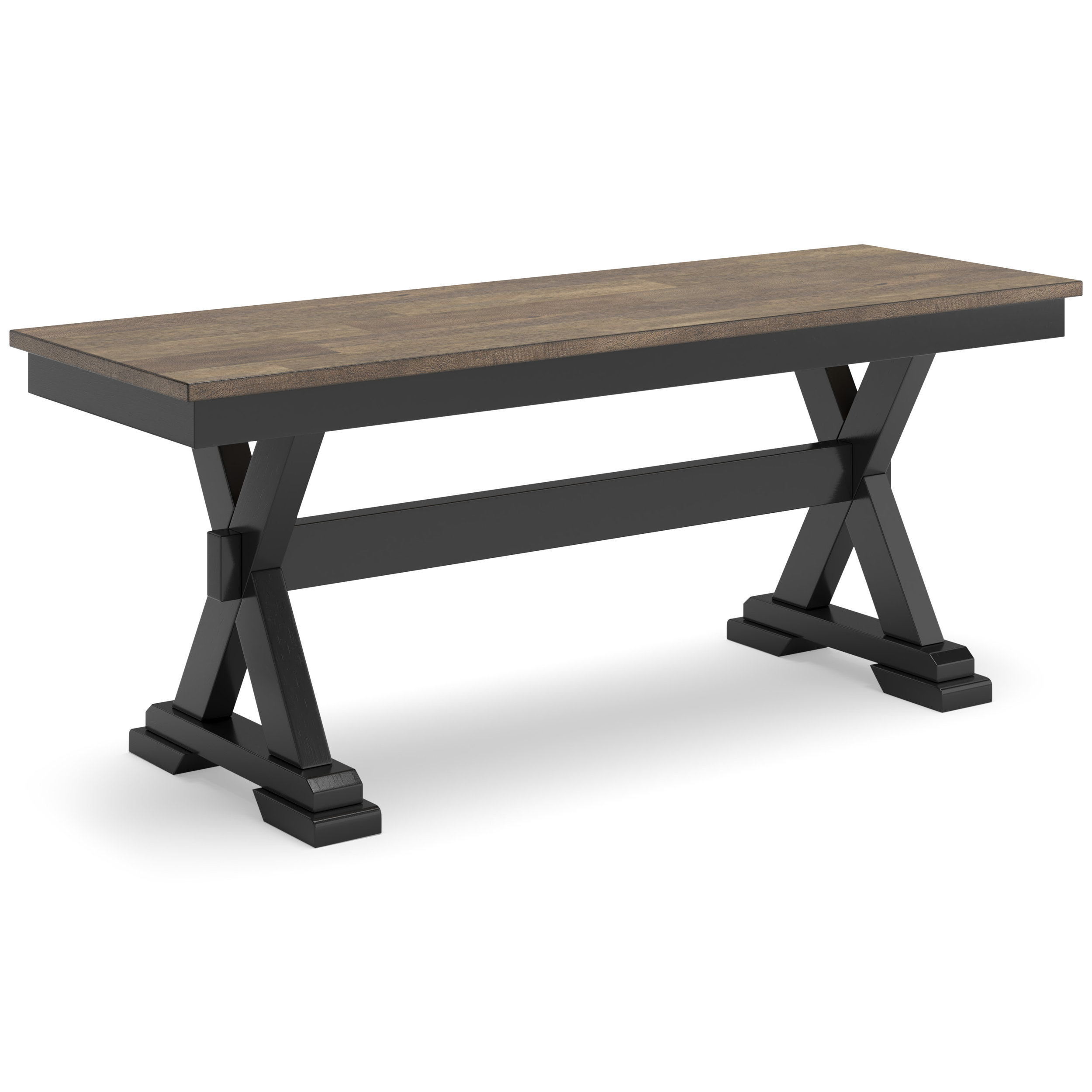 Wildenauer Extendable Dining Set - Brown & Black | Ashley