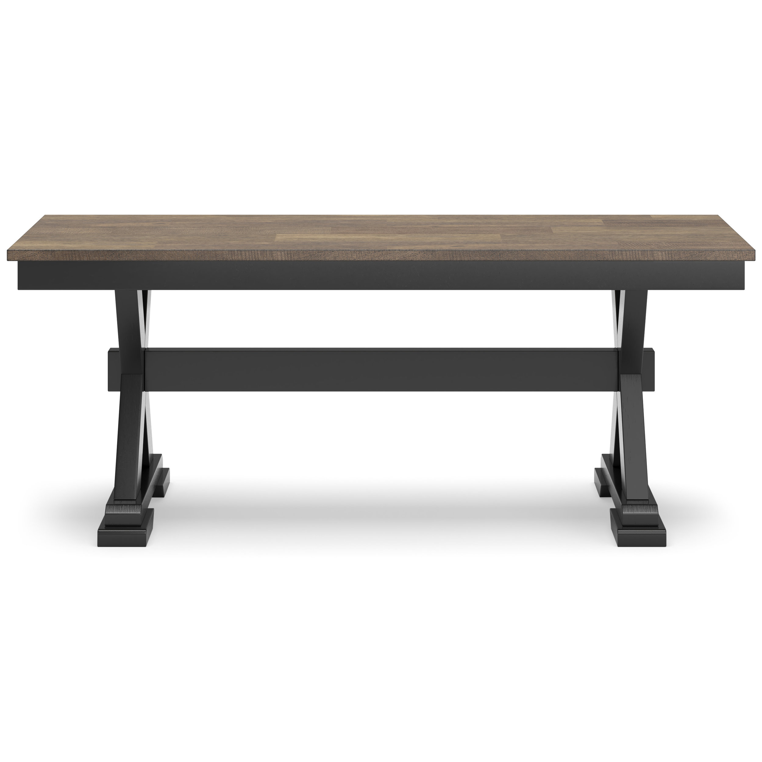 Wildenauer Extendable Dining Set - Brown & Black | Ashley