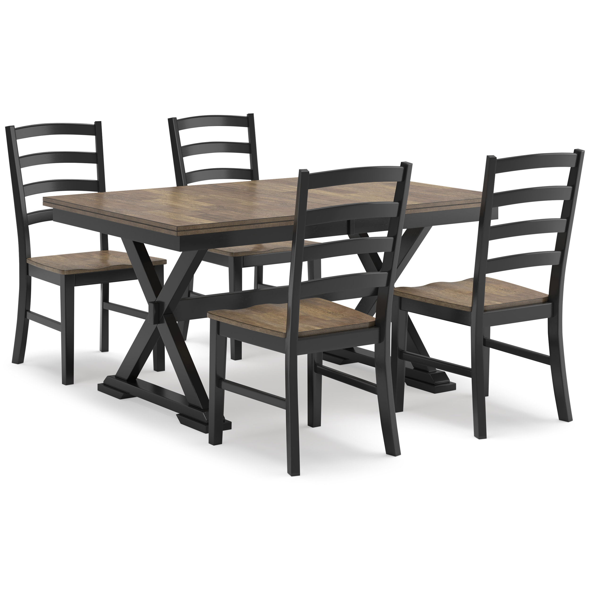 Wildenauer Wood Extendable Dining Table - Seats 8