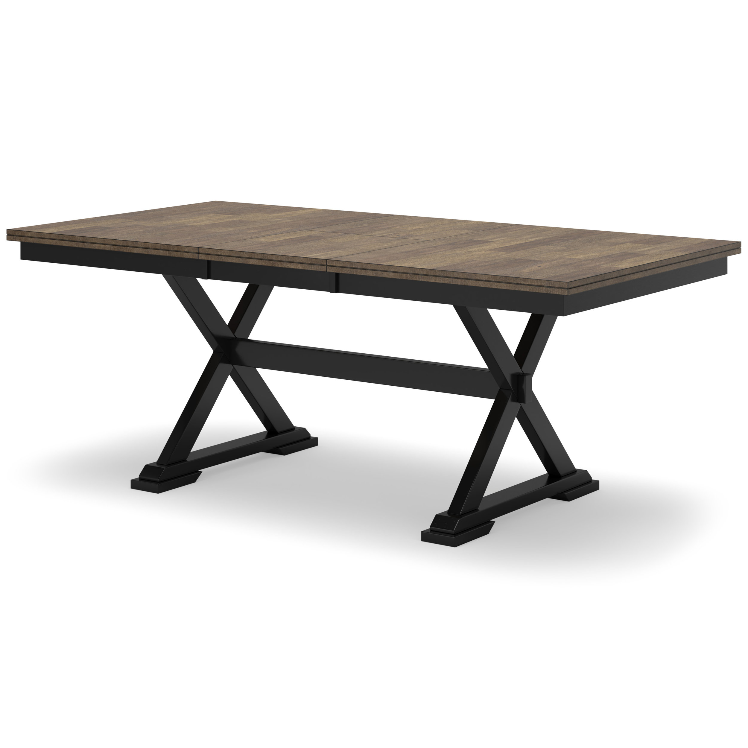 Wildenauer Wood Extendable Dining Table - Seats 8