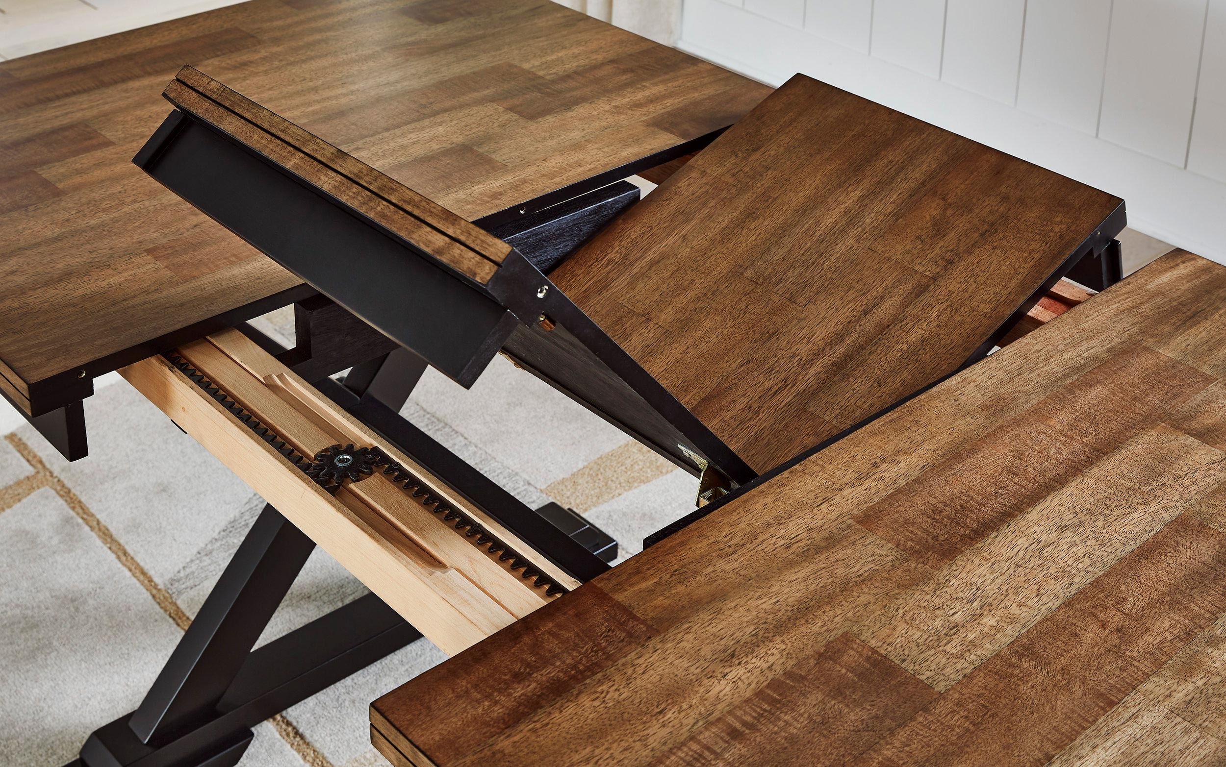 Wildenauer Wood Extendable Dining Table - Seats 8