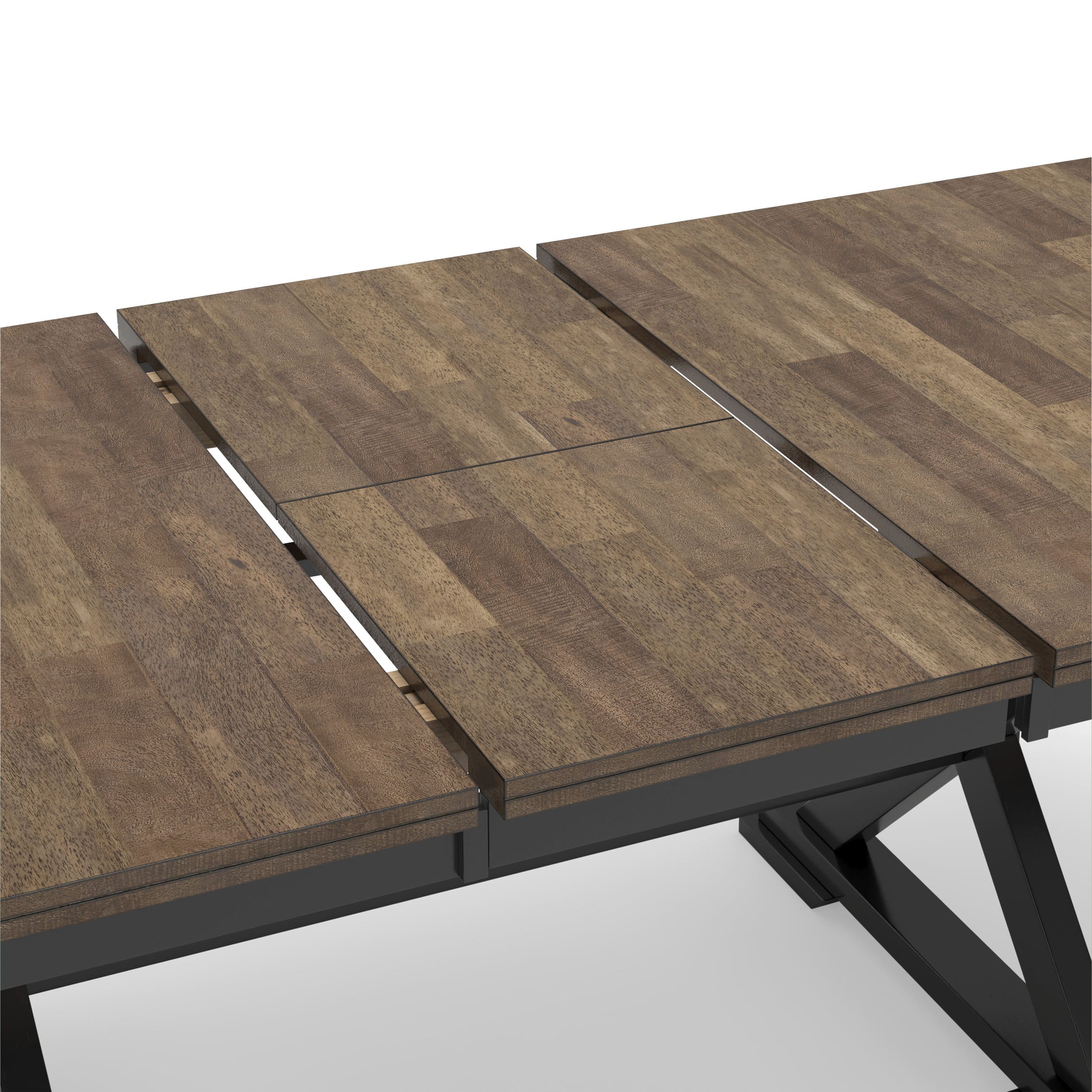 Wildenauer Wood Extendable Dining Table - Seats 8