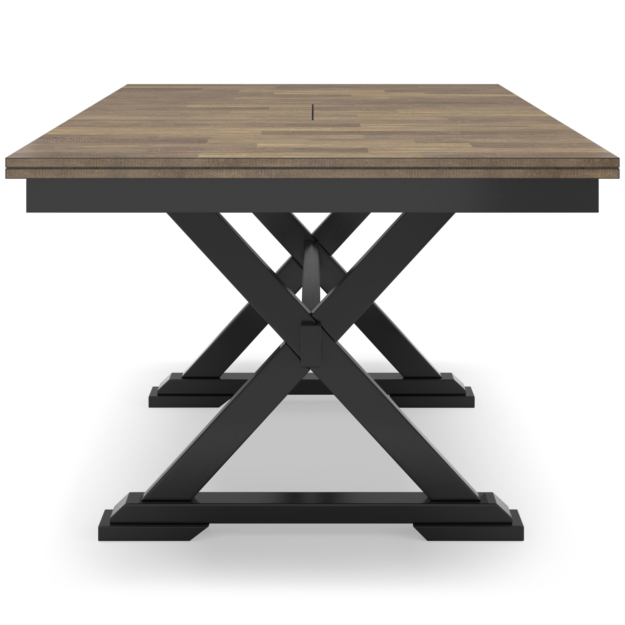 Wildenauer Wood Extendable Dining Table - Seats 8