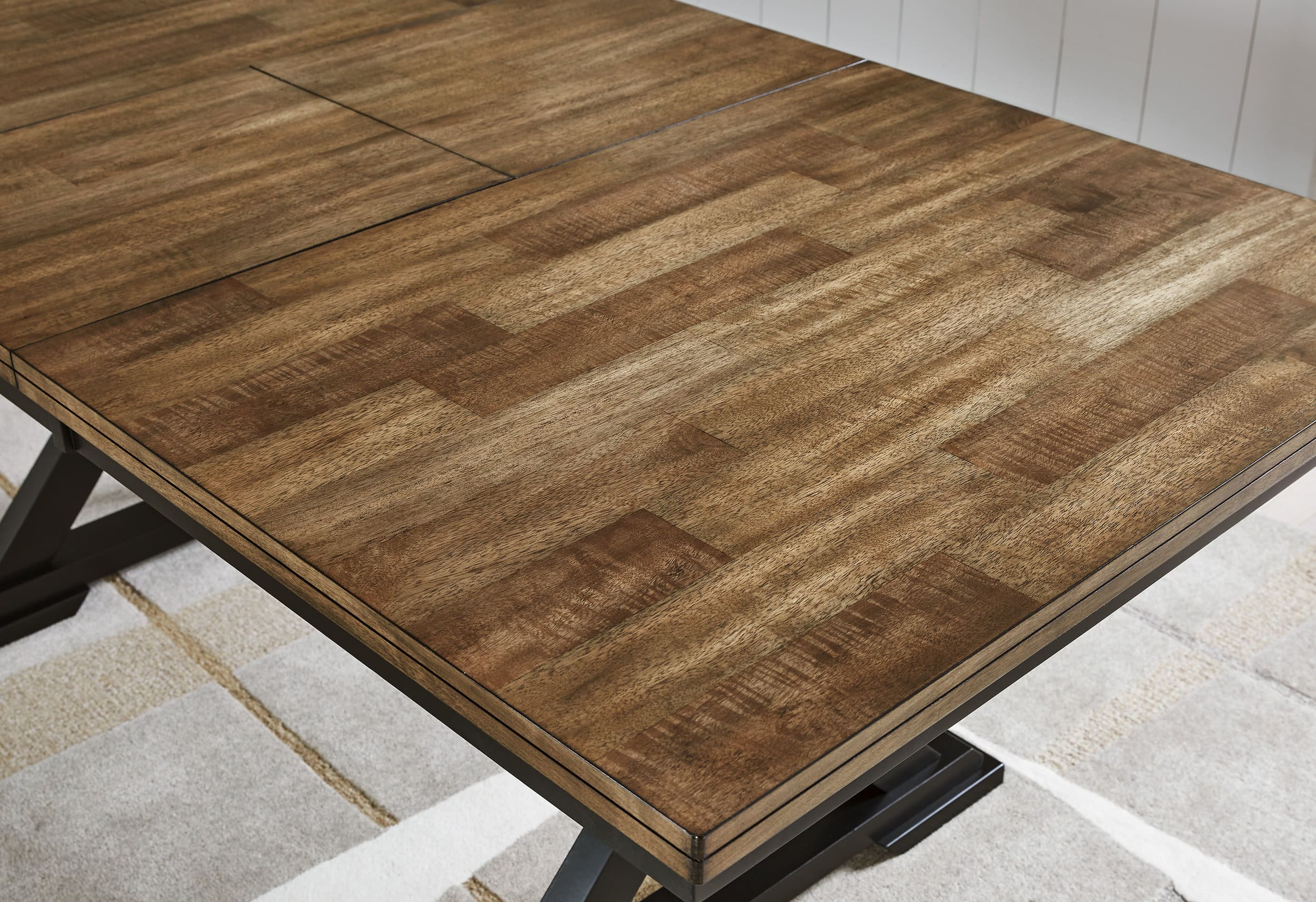 Wildenauer Wood Extendable Dining Table - Seats 8