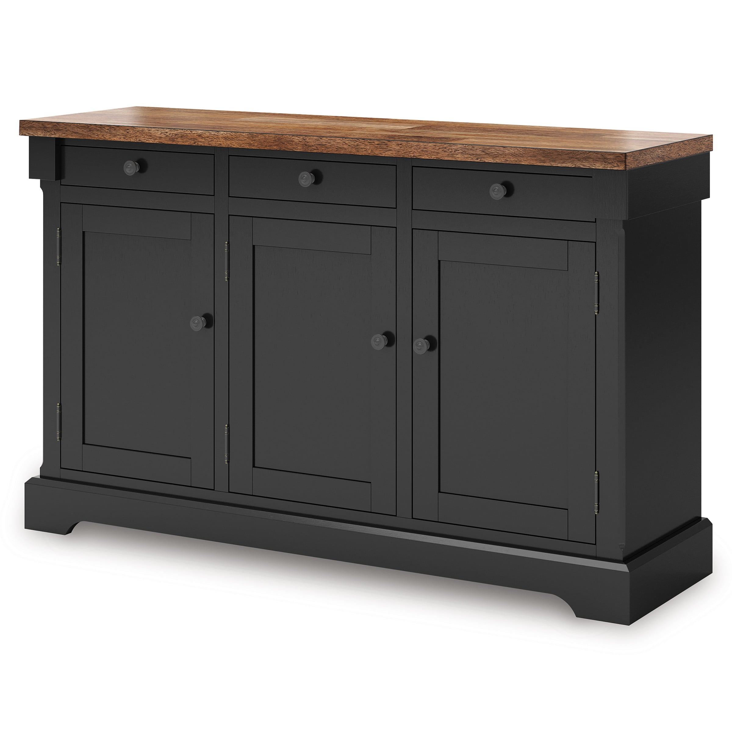 Wildenauer Wood Dining Room Buffet | Modern Farmhouse Sideboard