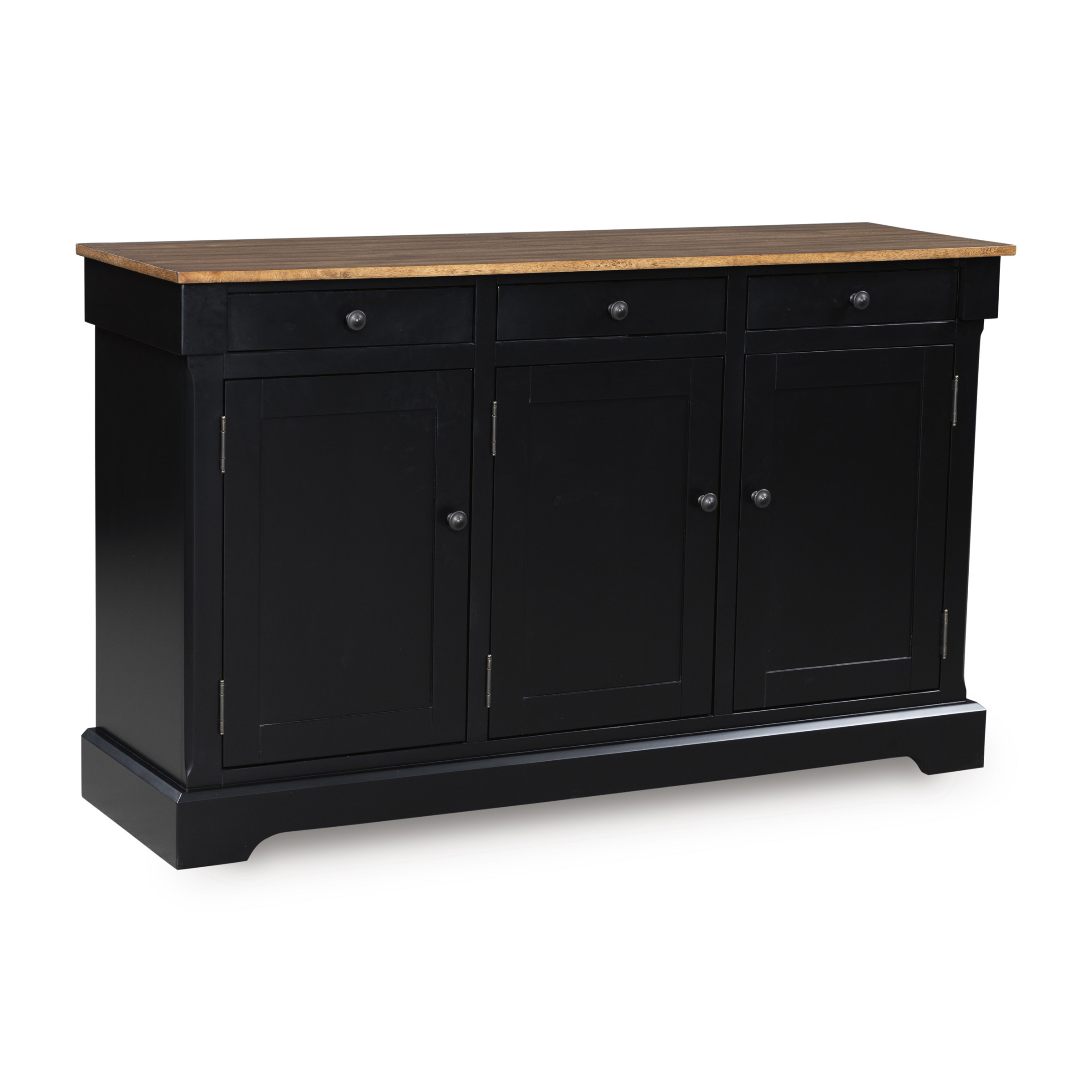 Wildenauer Extendable Dining Set - Brown & Black | Ashley