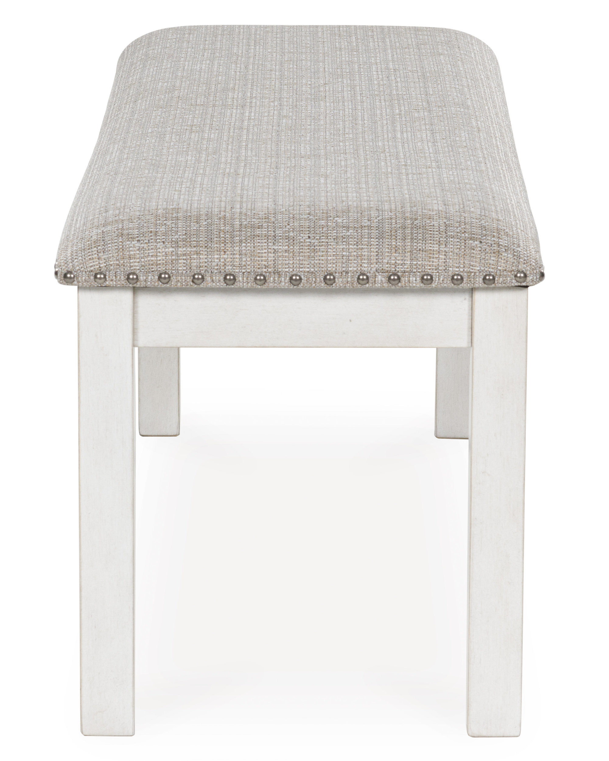 Robbinsdale Extendable Dining Set - Antique White | Ashley