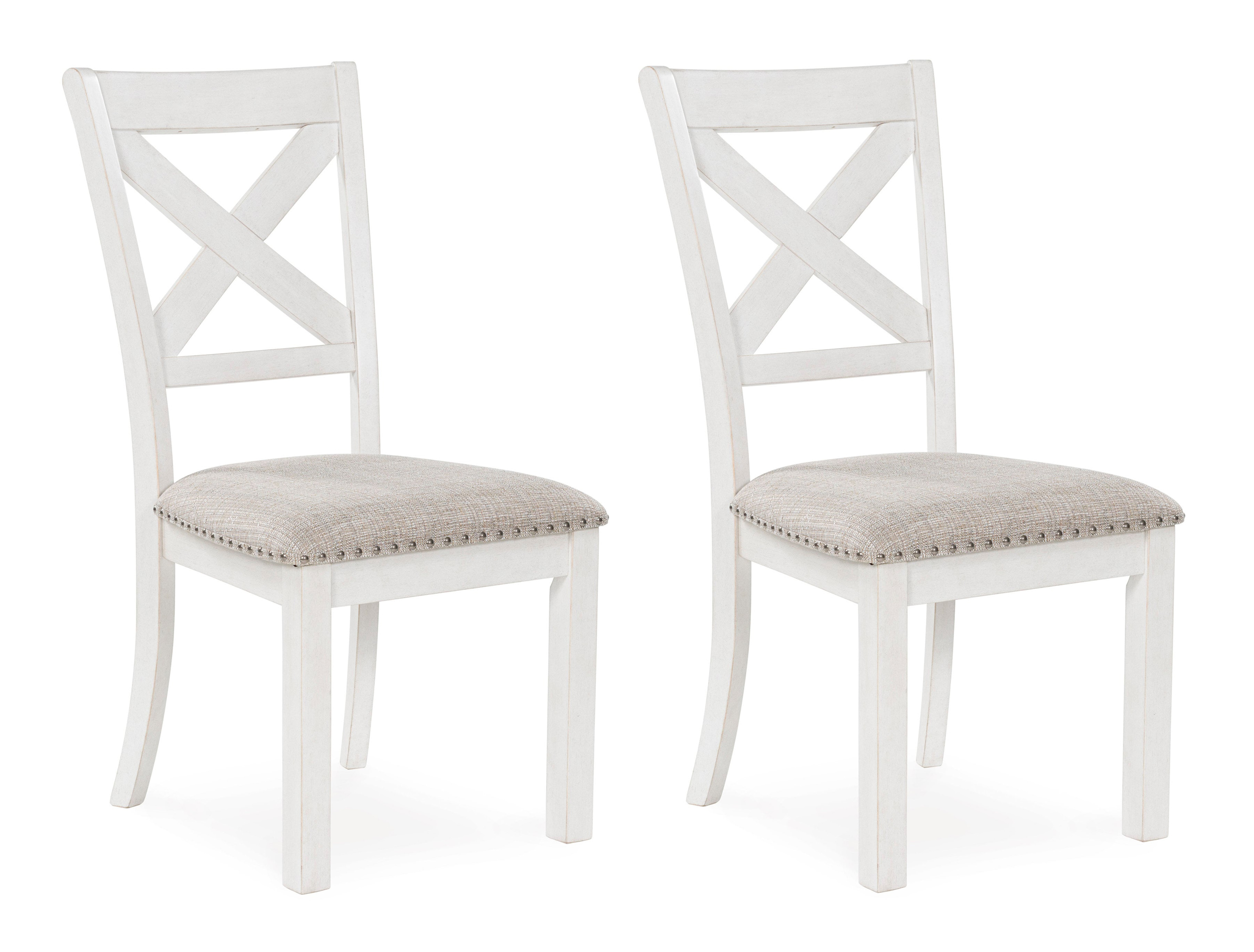 Robbinsdale Extendable Dining Set - Antique White | Ashley