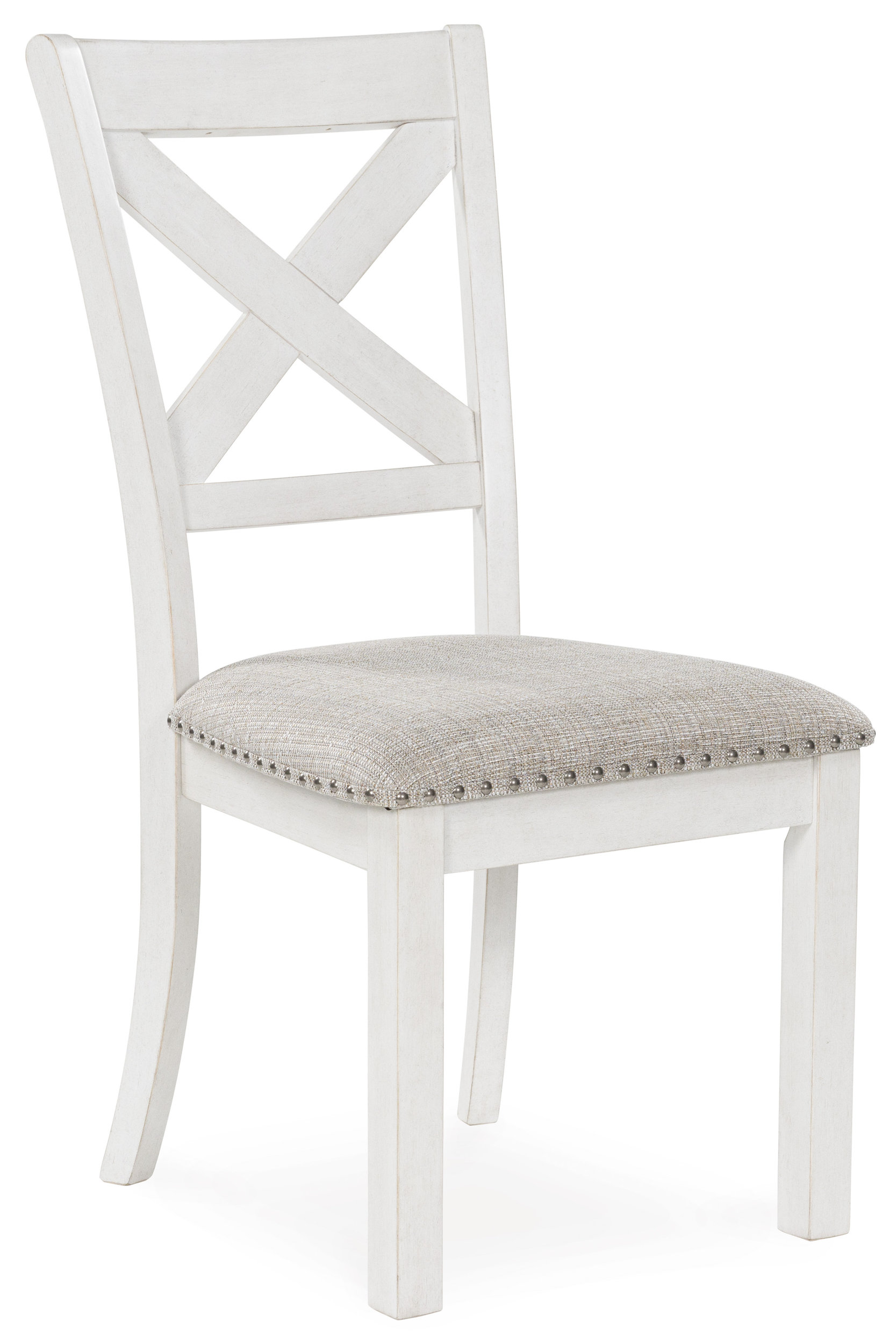 Robbinsdale Cottage-Style Dining Side Chair | Antique White