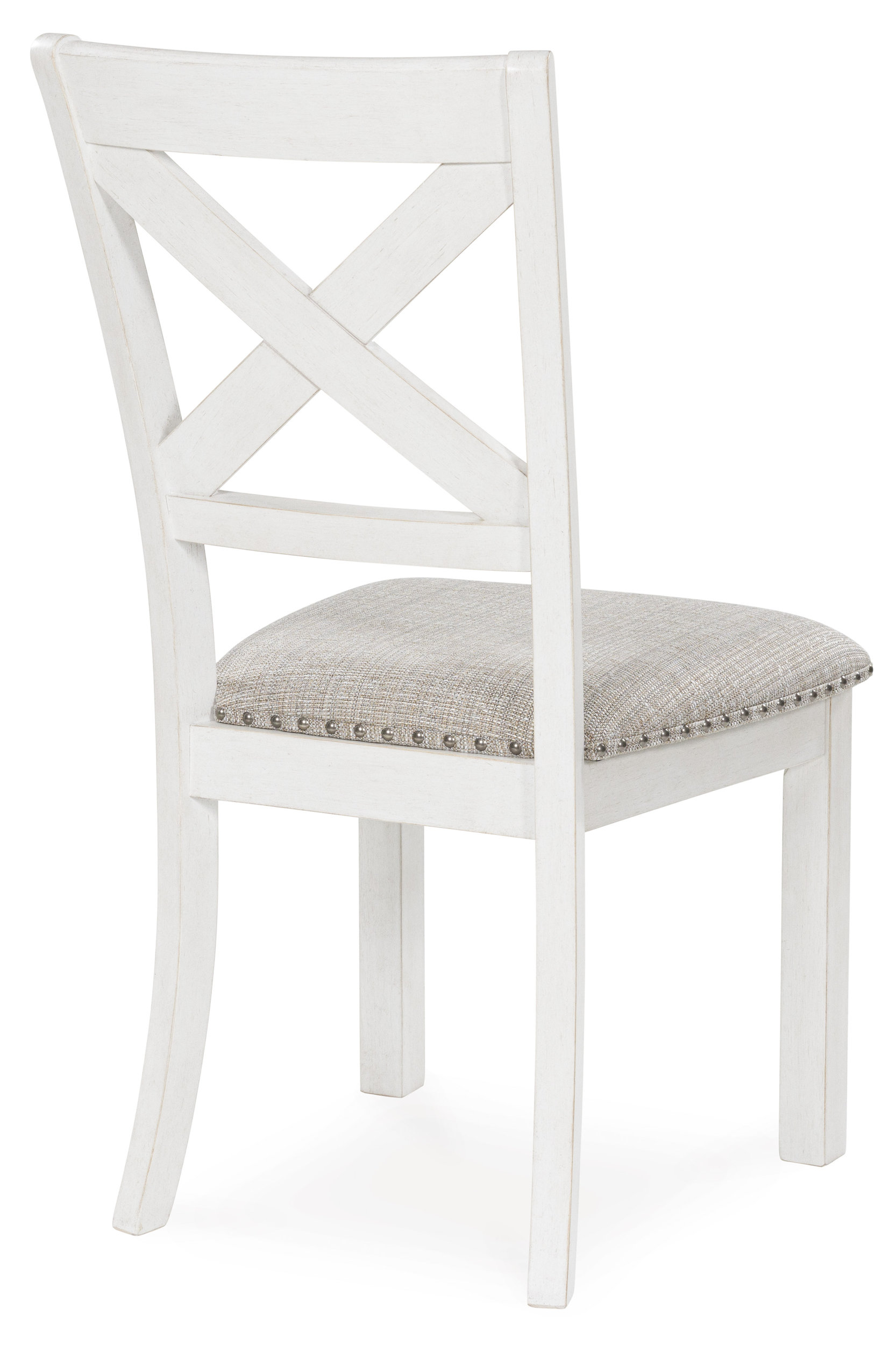 Robbinsdale Cottage-Style Dining Side Chair | Antique White