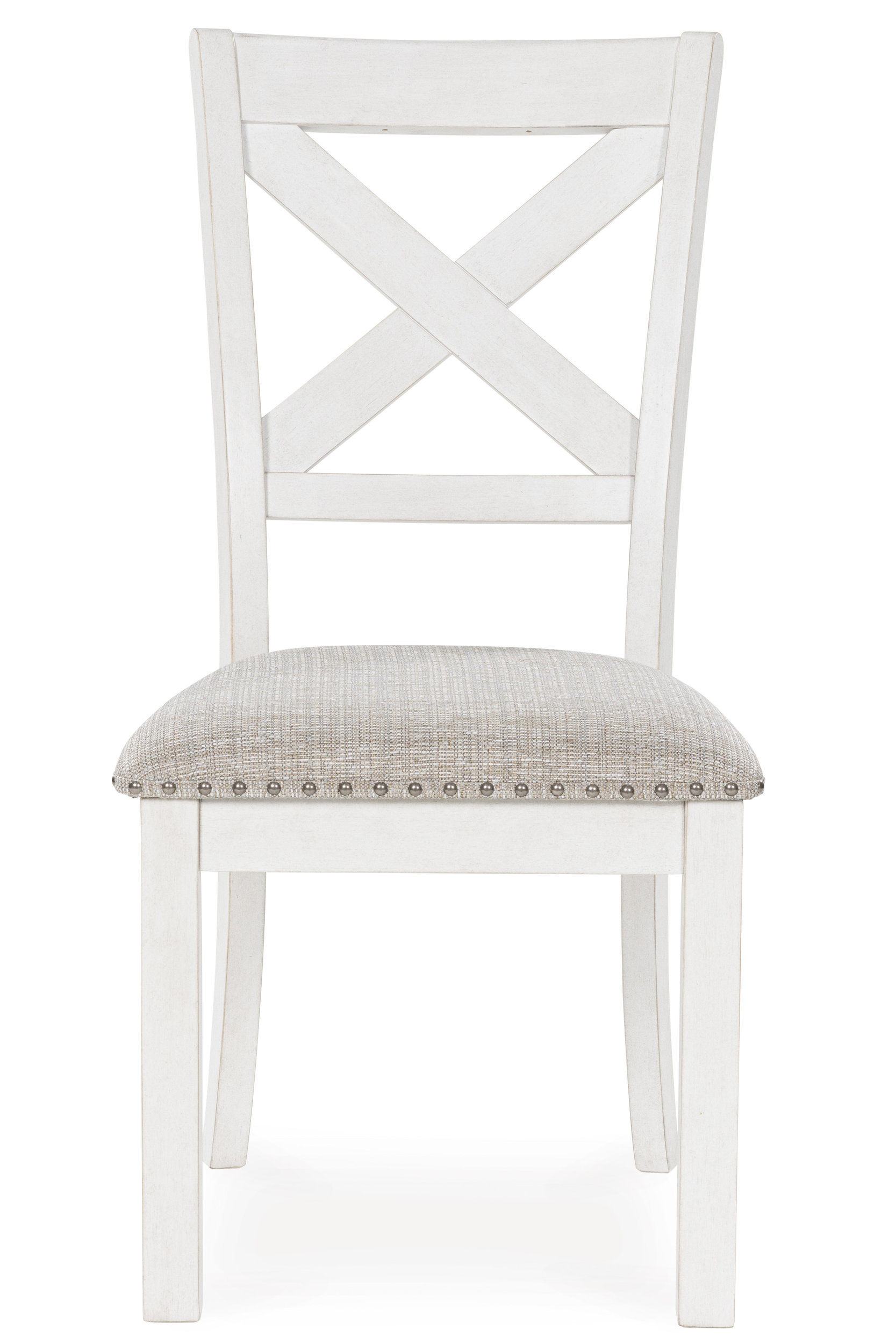 Robbinsdale Extendable Dining Set - Antique White | Ashley