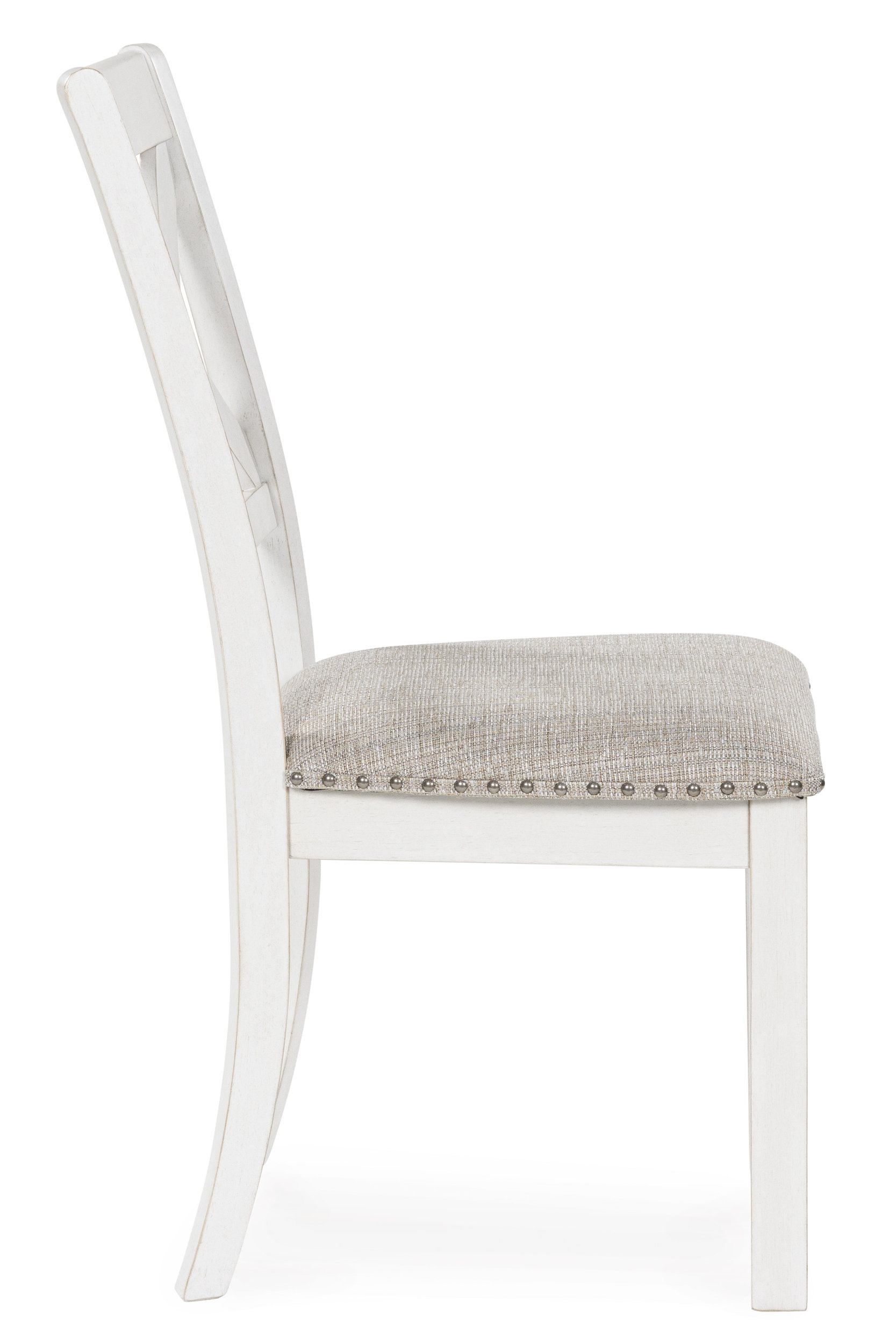Robbinsdale Cottage-Style Dining Side Chair | Antique White