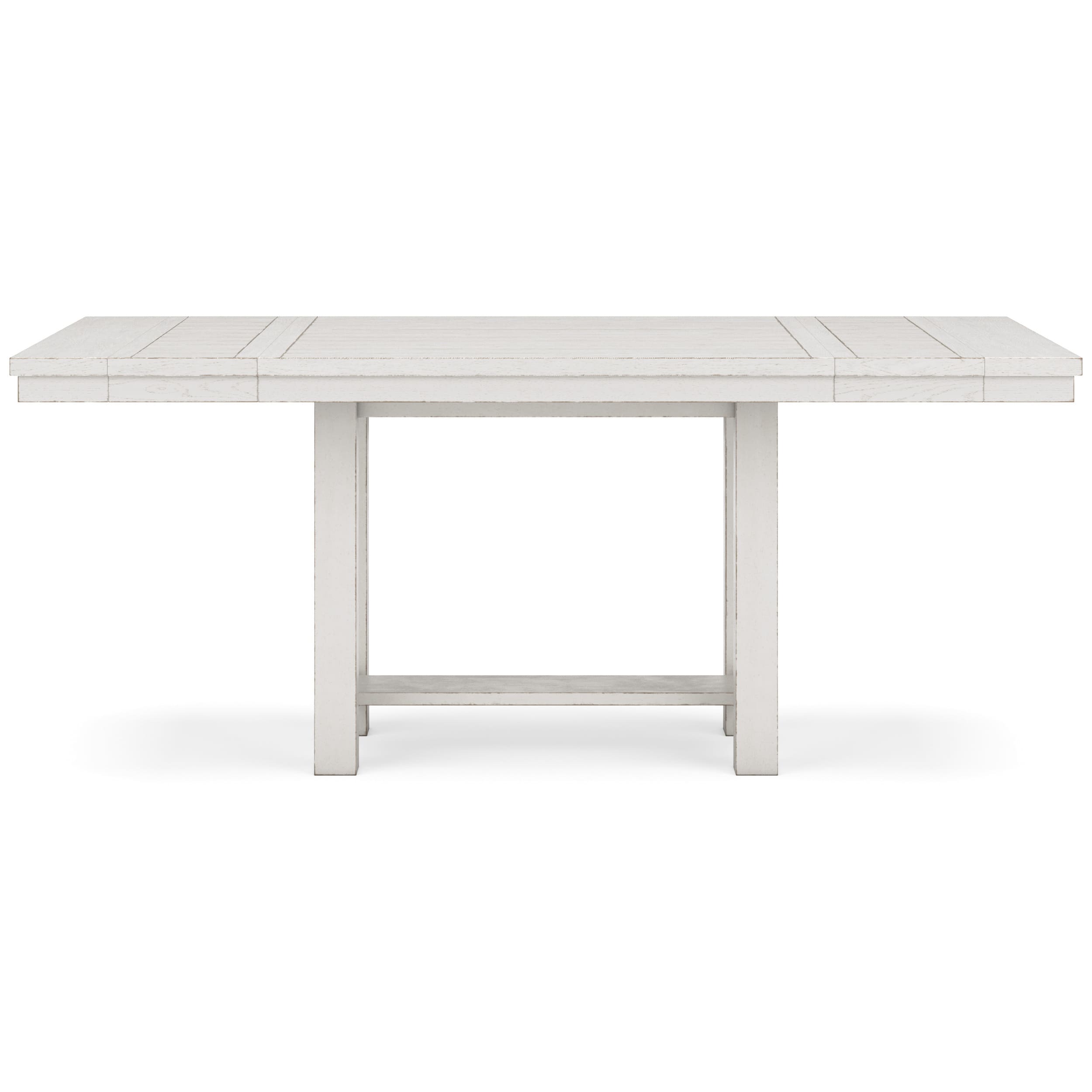 SM Robbinsdale Wood Rectangular Extendable Counter Table
