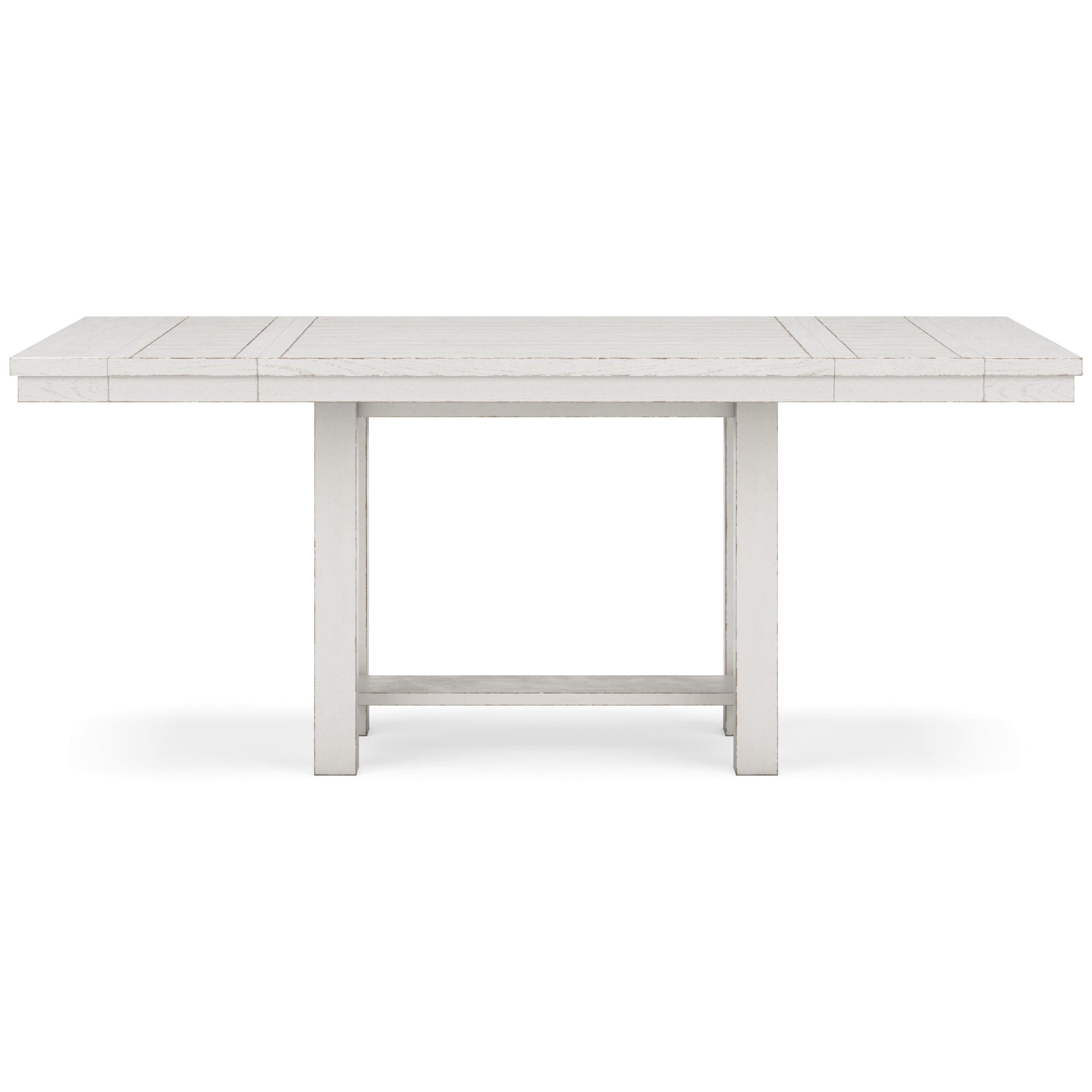 SM Robbinsdale Wood Rectangular Extendable Counter Table