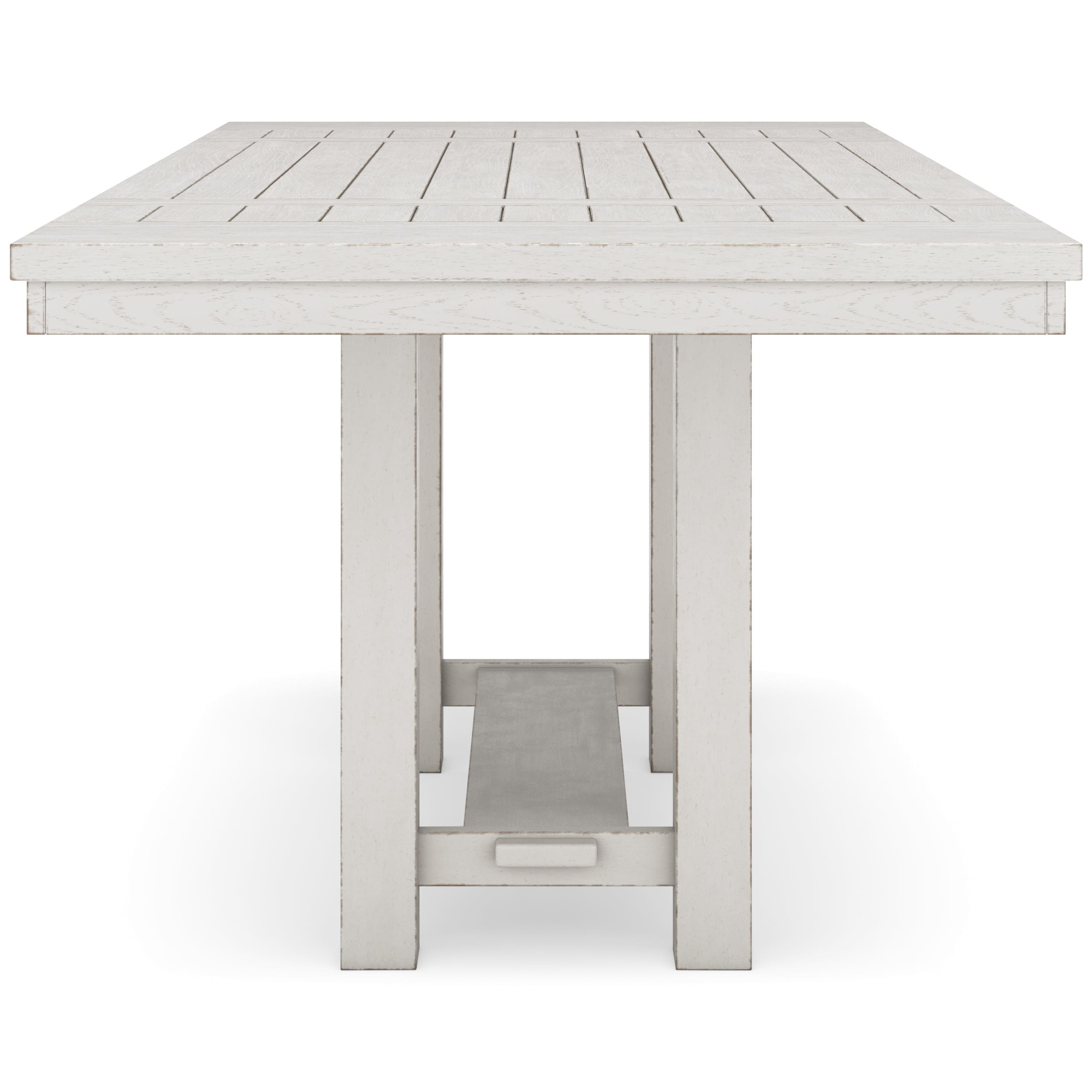 SM Robbinsdale Wood Rectangular Extendable Counter Table