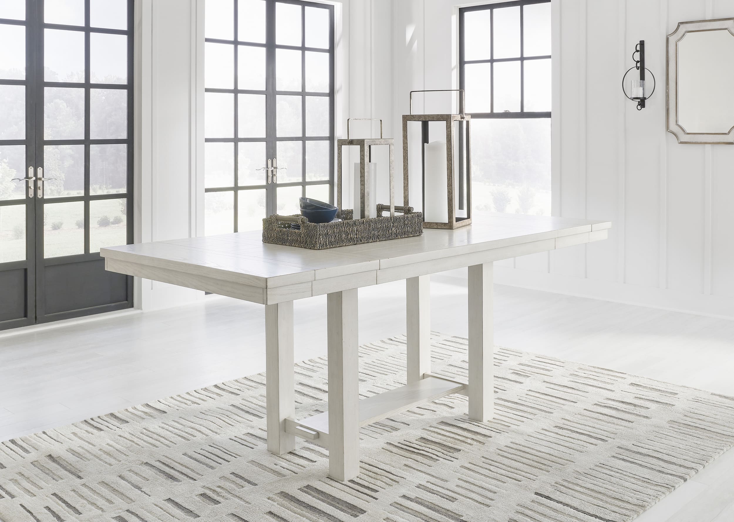 SM Robbinsdale 5-Piece Wood Dining Room Counter Set