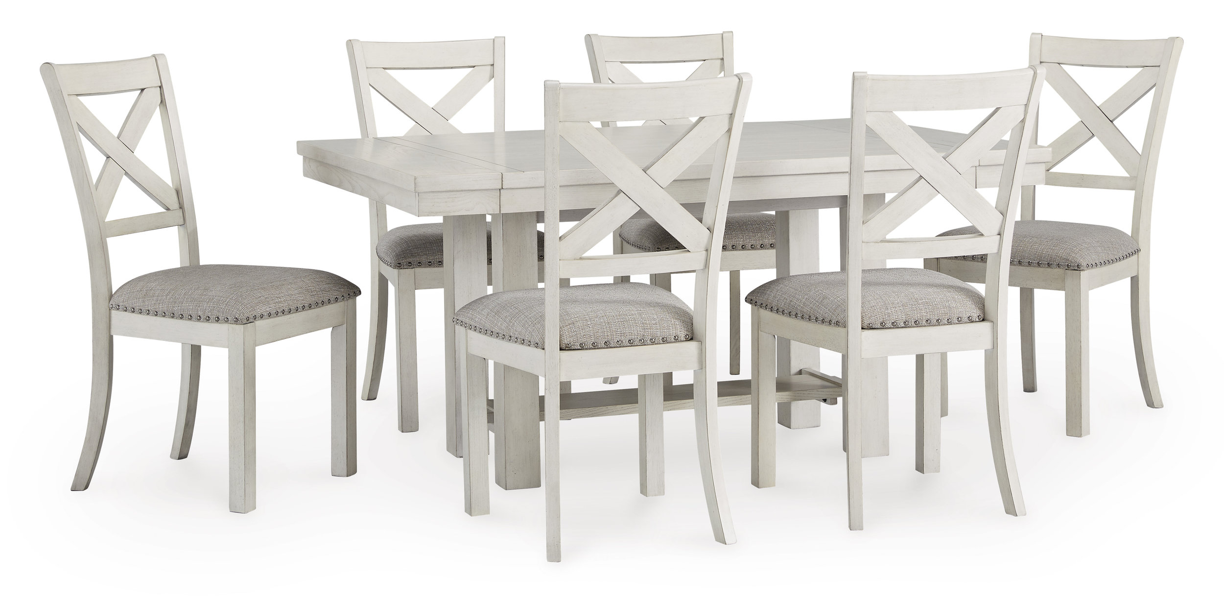 Robbinsdale Cottage-Style Dining Side Chair | Antique White