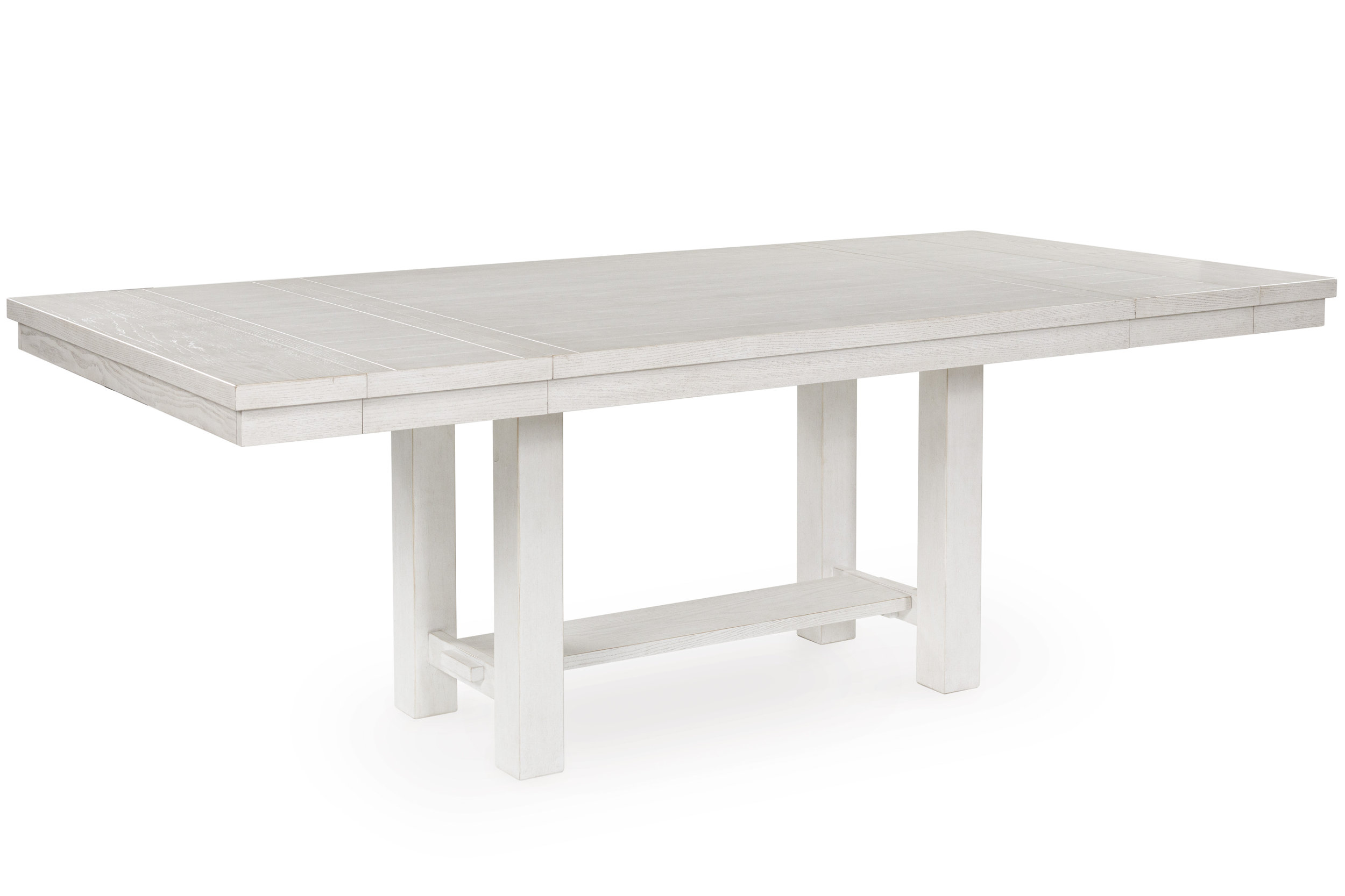 Robbinsdale Extendable Dining Set - Antique White | Ashley