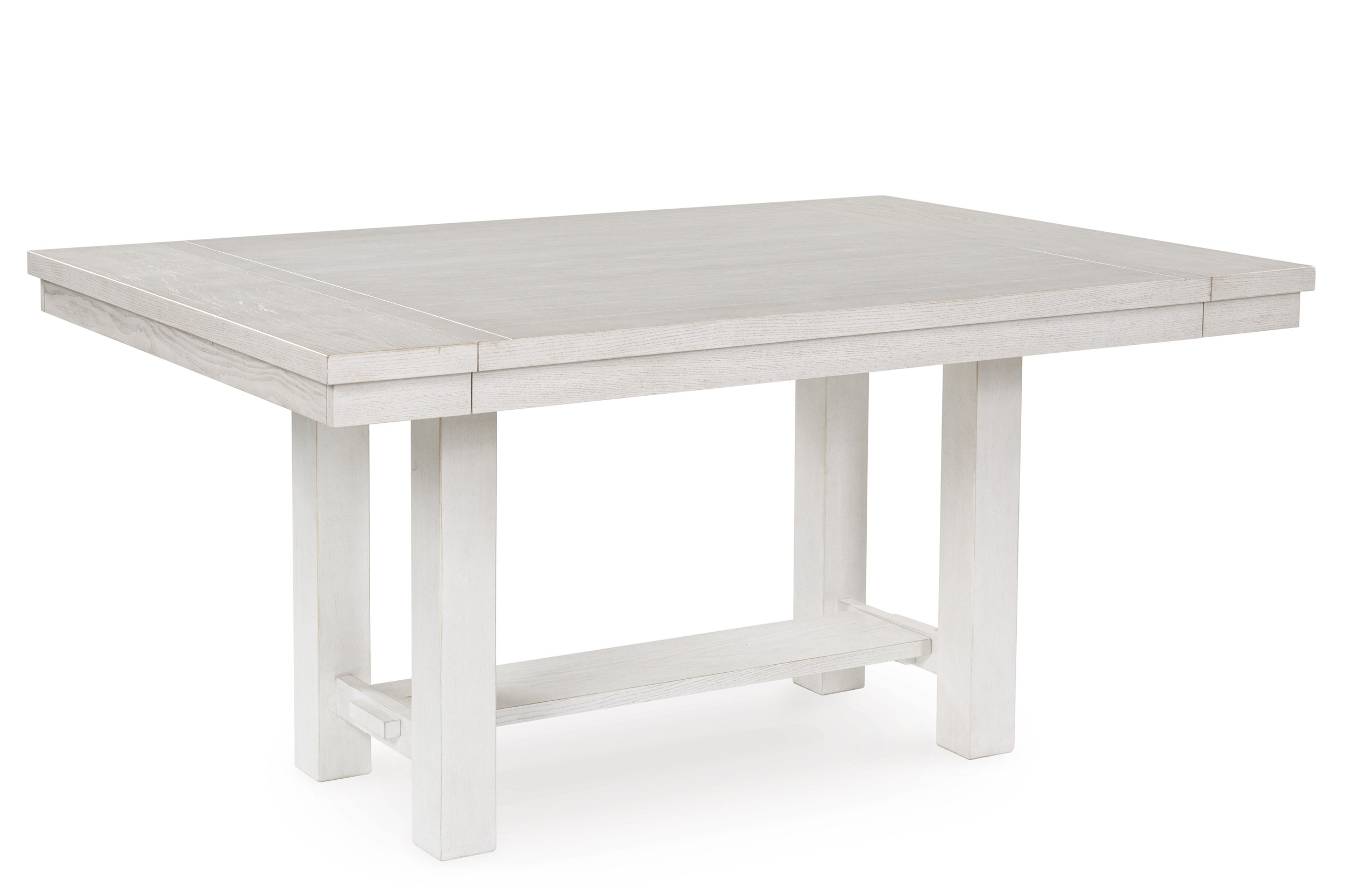 Robbinsdale Extendable Dining Set - Antique White | Ashley