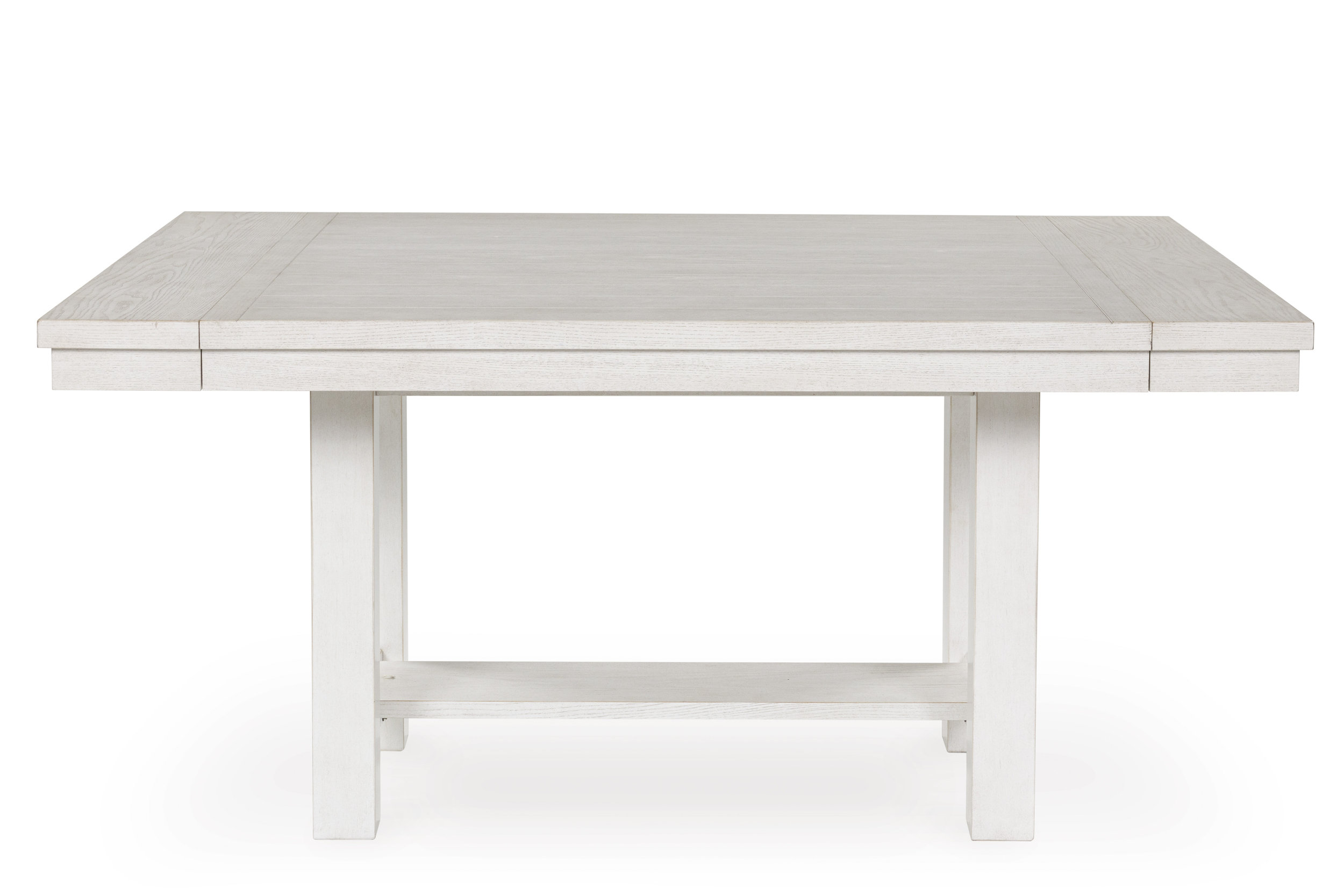 Robbinsdale Extendable Dining Set - Antique White | Ashley