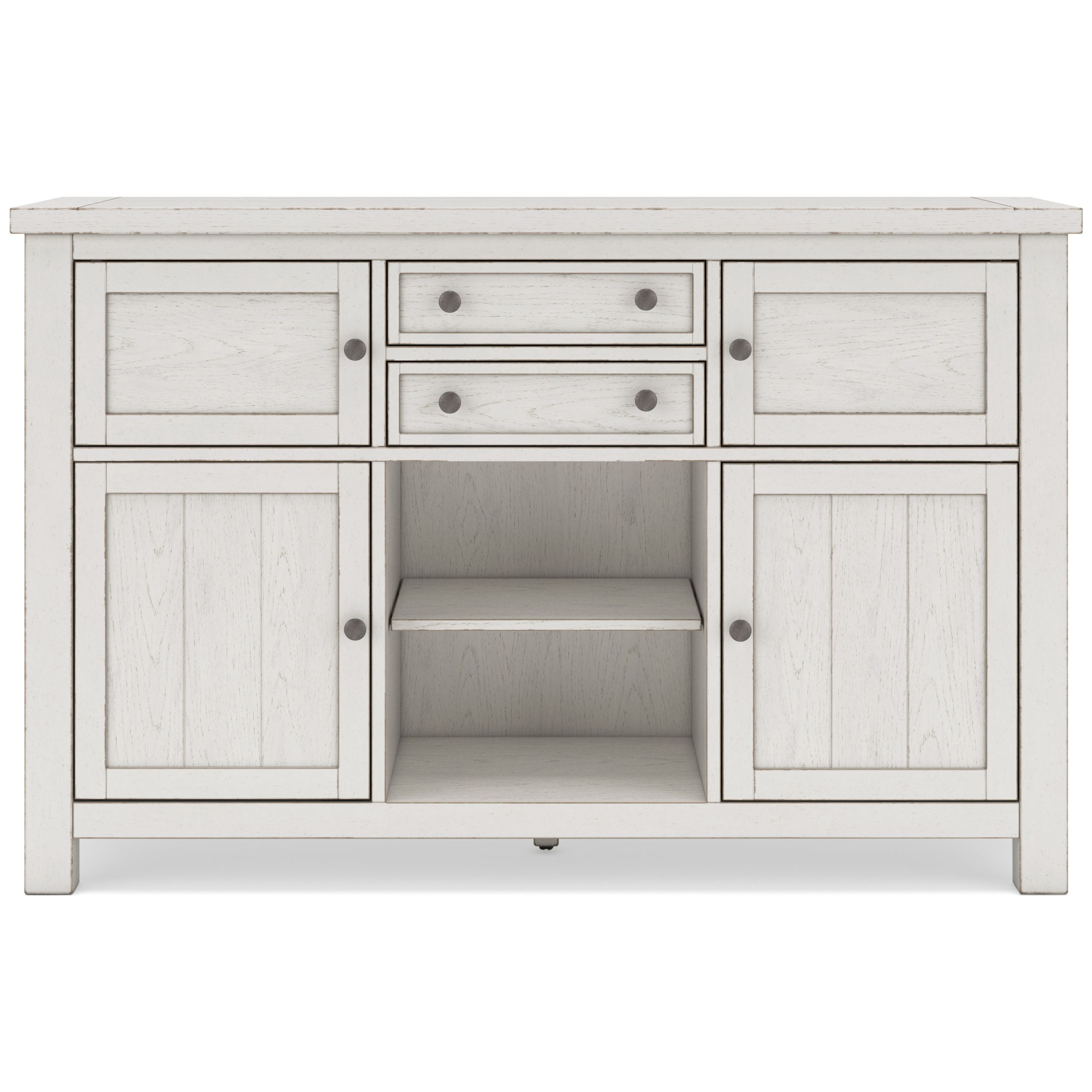 Robbinsdale Wood Dining Server - Antique White Farmhouse Buffet