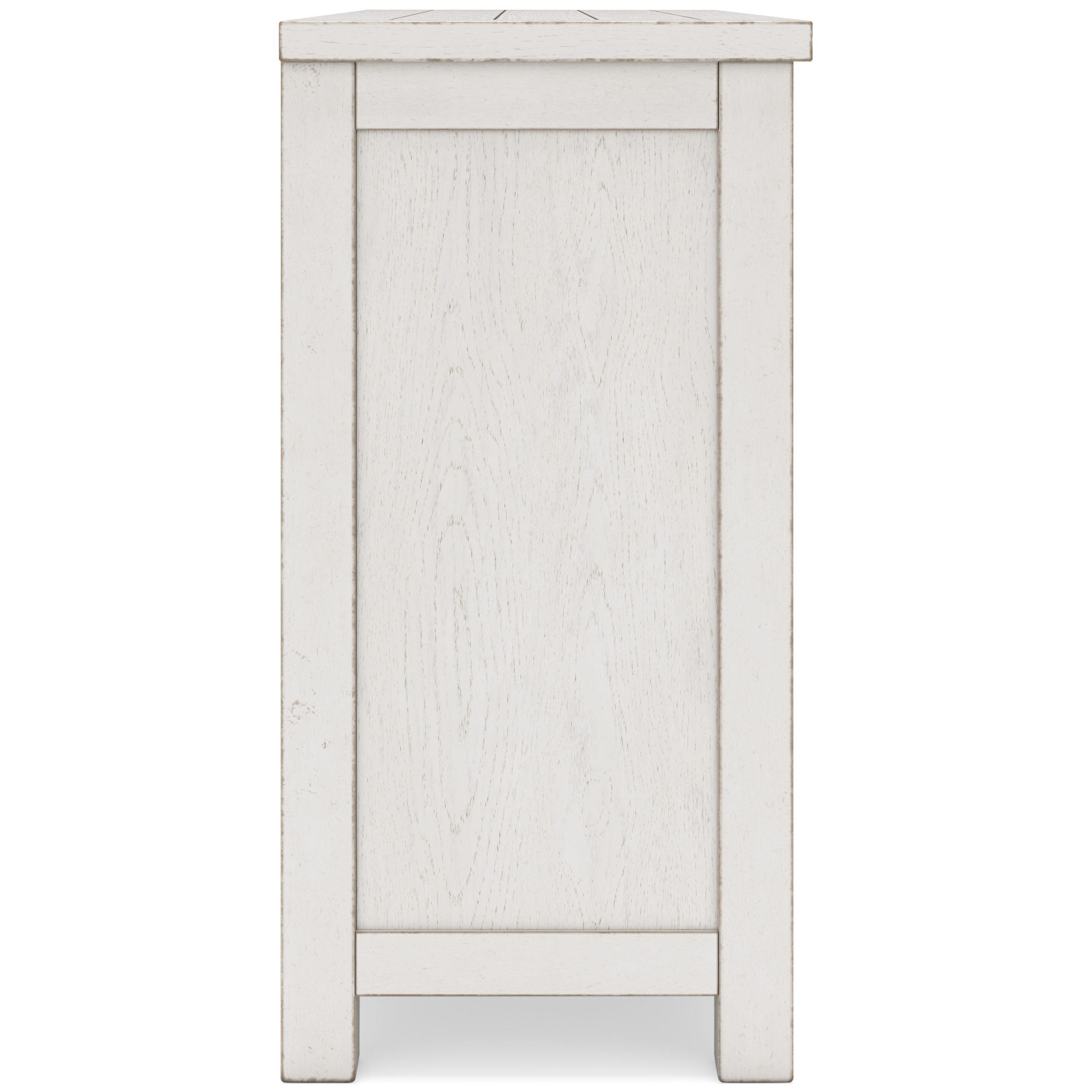 Robbinsdale Extendable Dining Set - Antique White | Ashley
