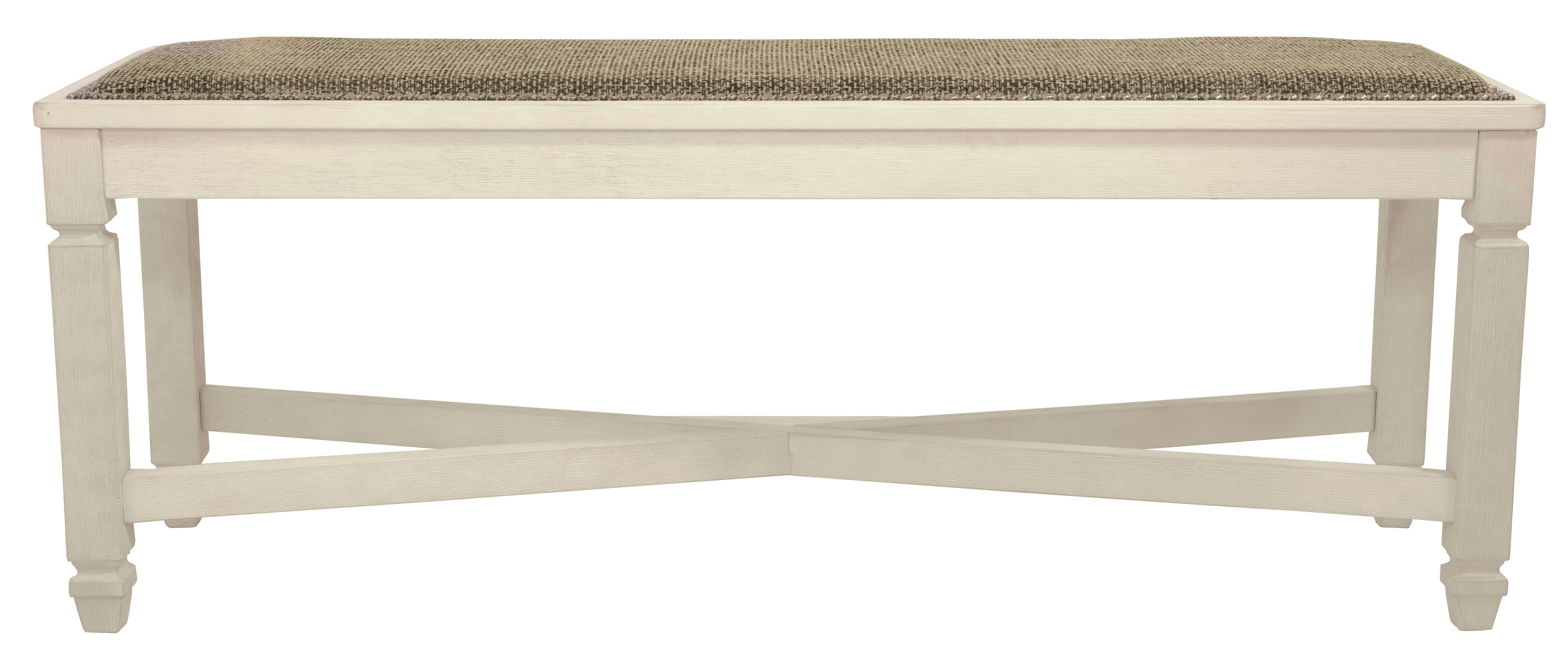 Bolanburg Fabric Dining Bench