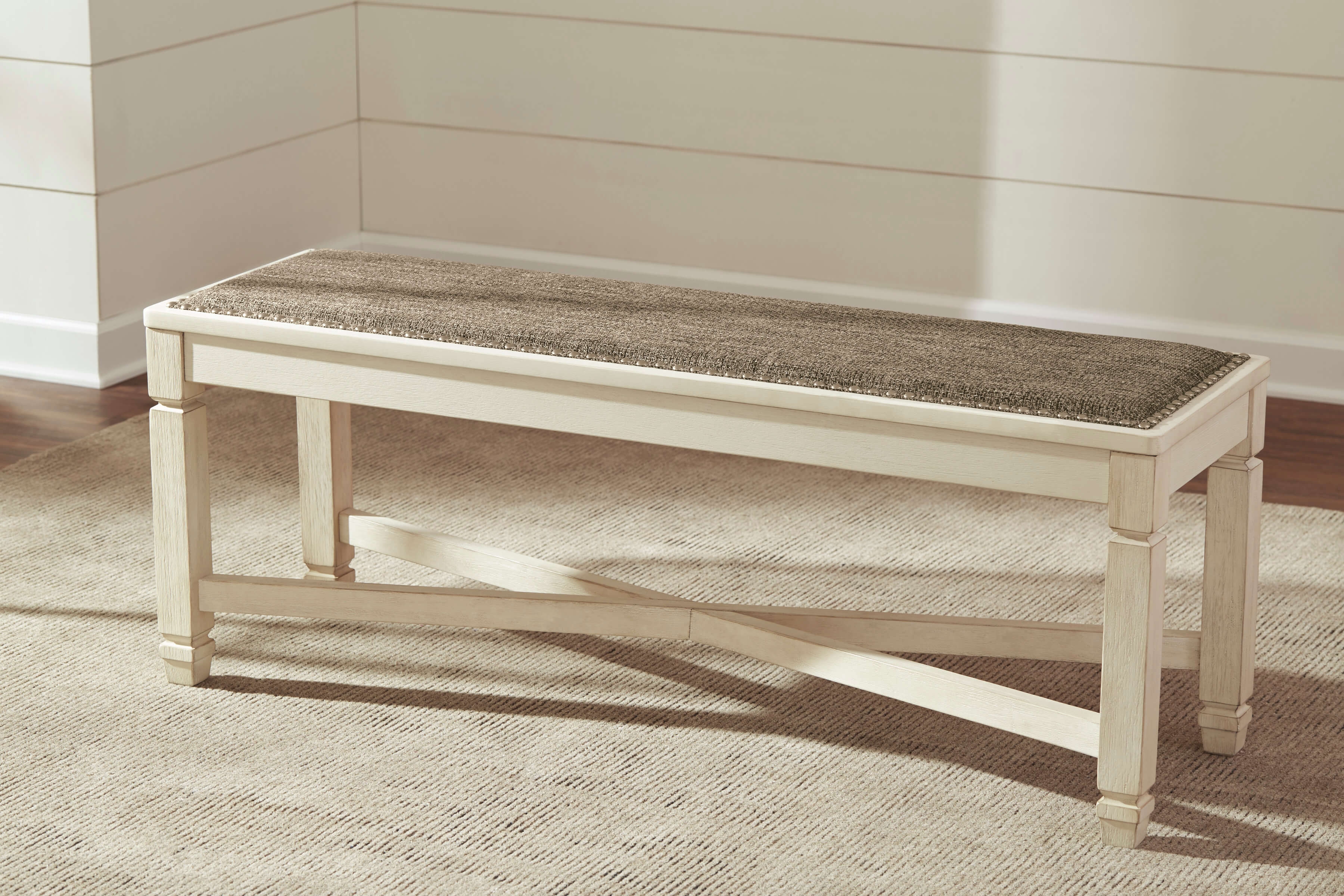 Bolanburg Fabric Dining Bench
