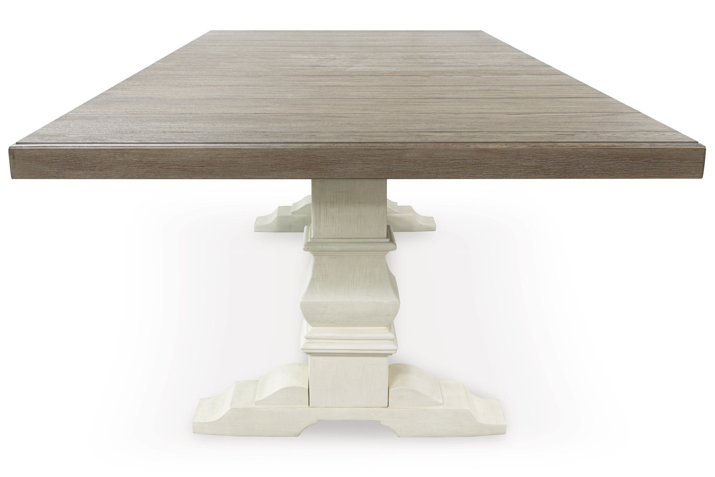 Bolanburg Rectangular Extendable Dining Table - Antique White
