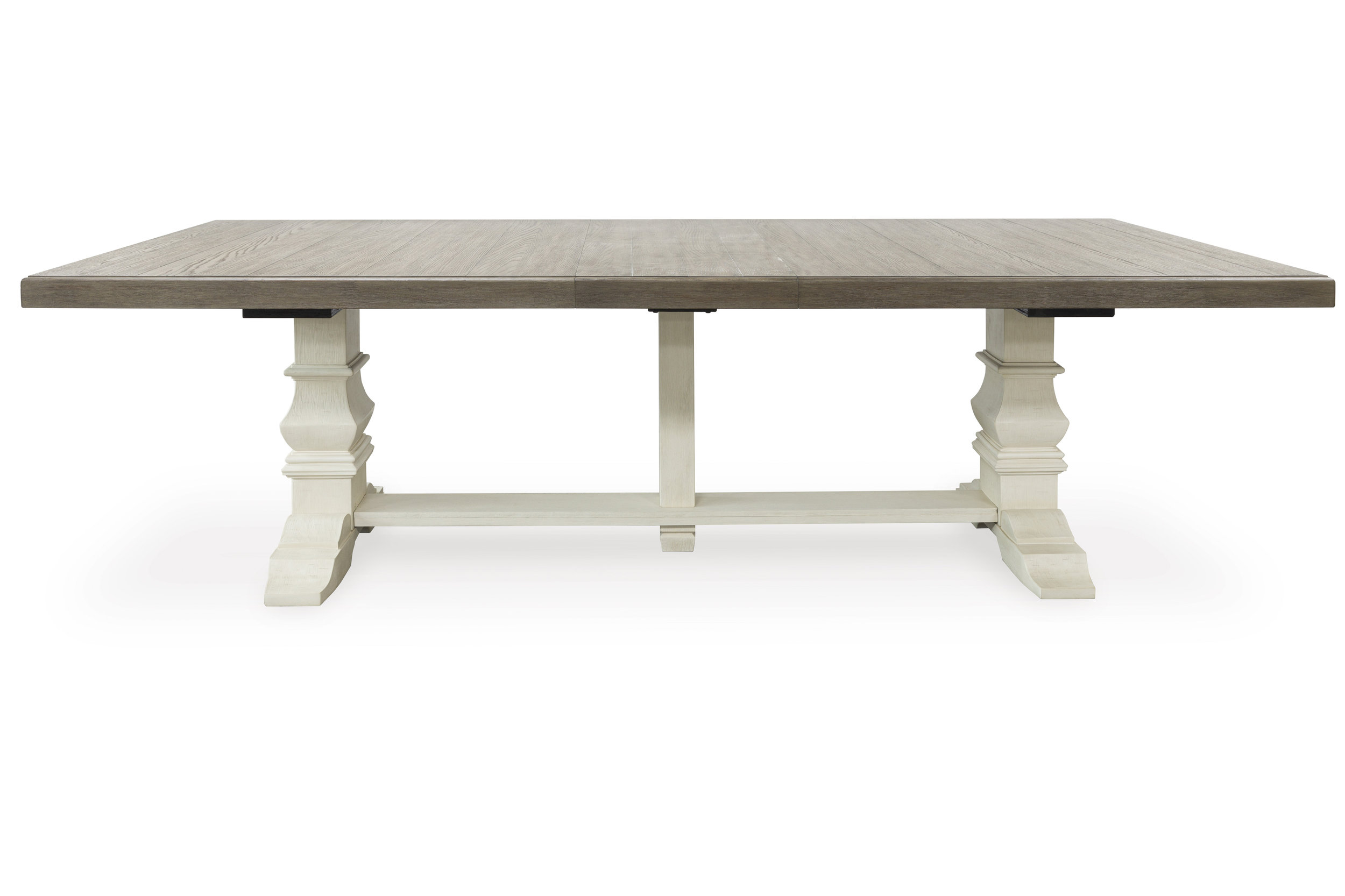 Bolanburg Rectangular Extendable Dining Table - Antique White