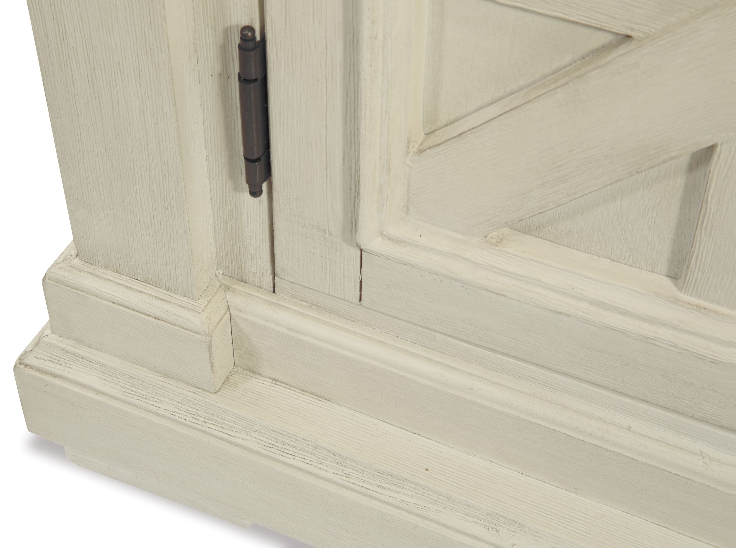 SM Bolanburg Wood Server w/3 Doors