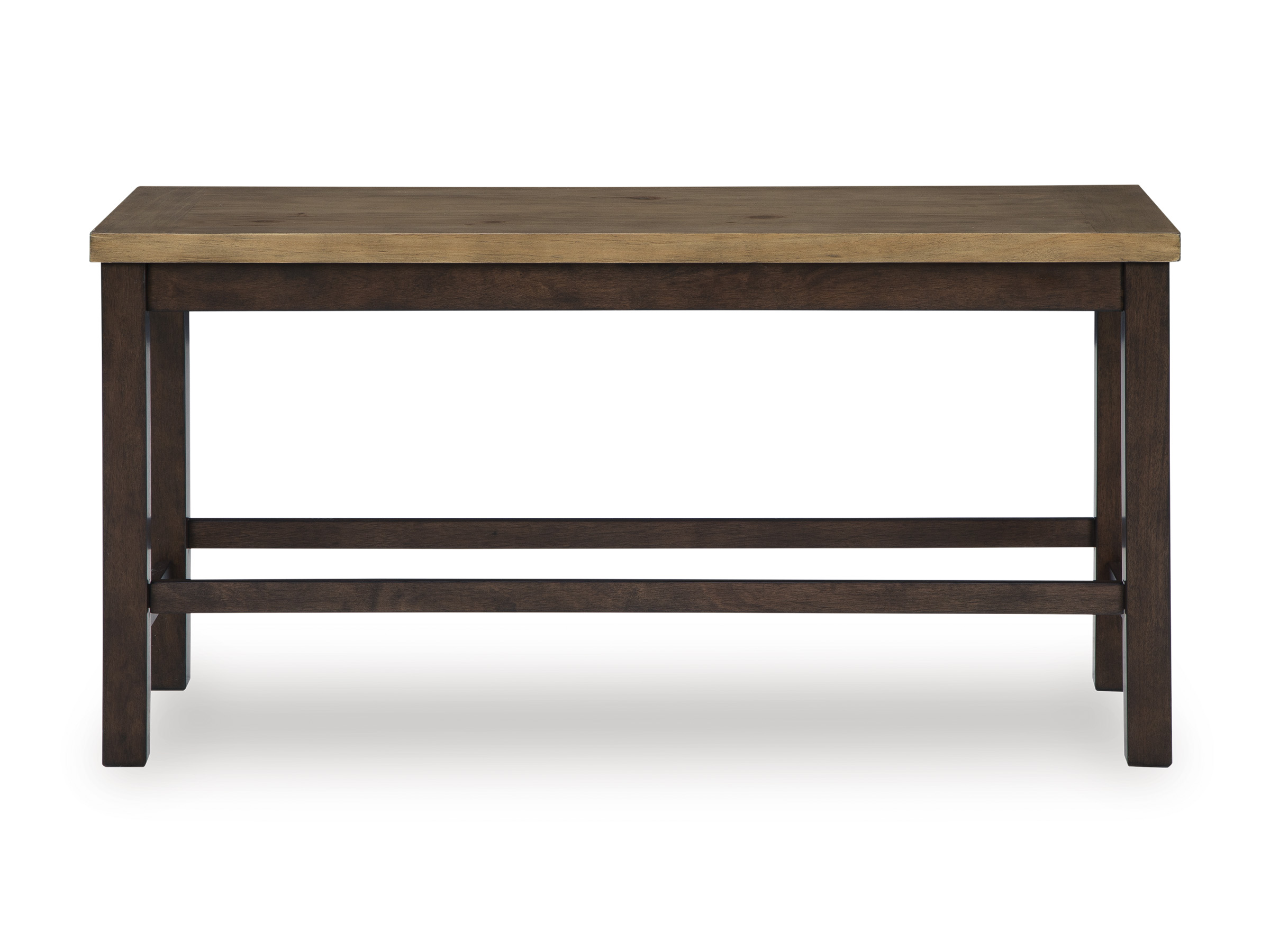 Rylandeen Wood Double Counter Bench | Modern Farmhouse Style