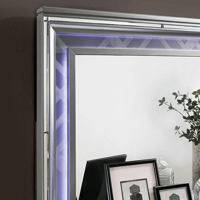 Emmeline Wood Mirror