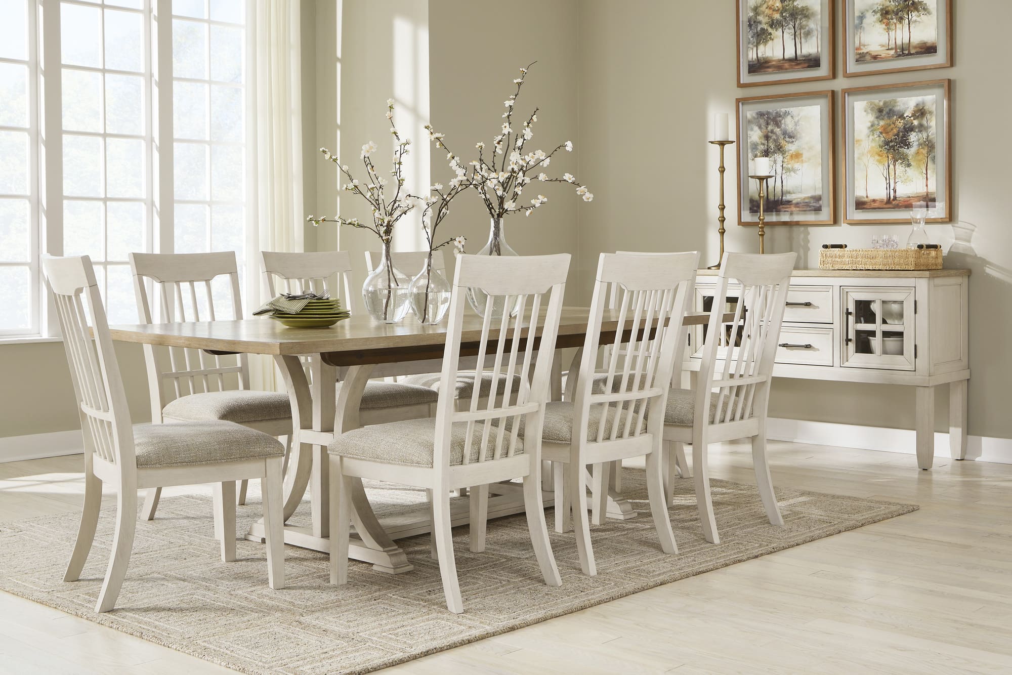 SM Shaybrock 5-Piece Wood Dining Room Set