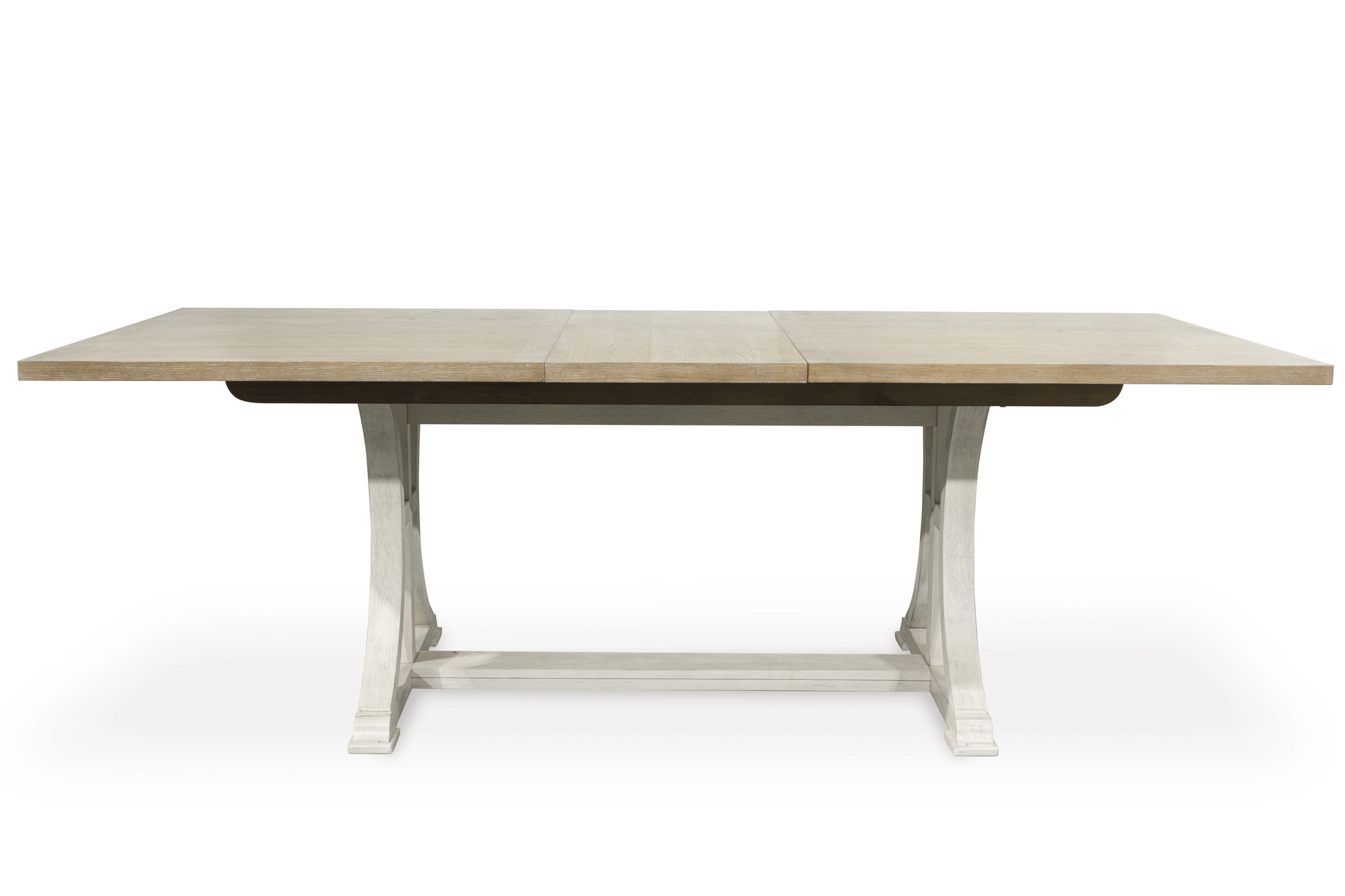 SM Shaybrock Wood Rectangular Extendable Dining Table