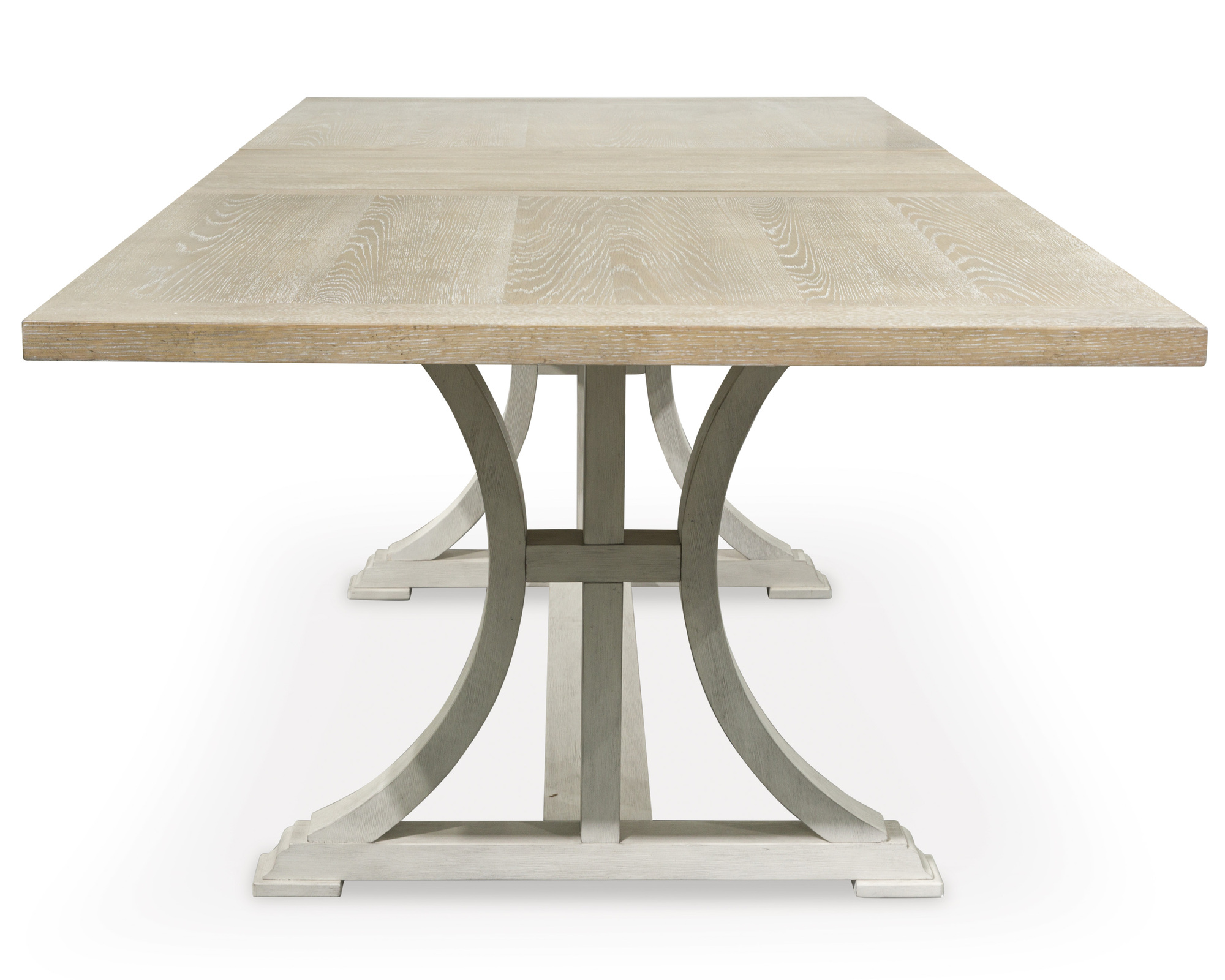 SM Shaybrock Wood Rectangular Extendable Dining Table